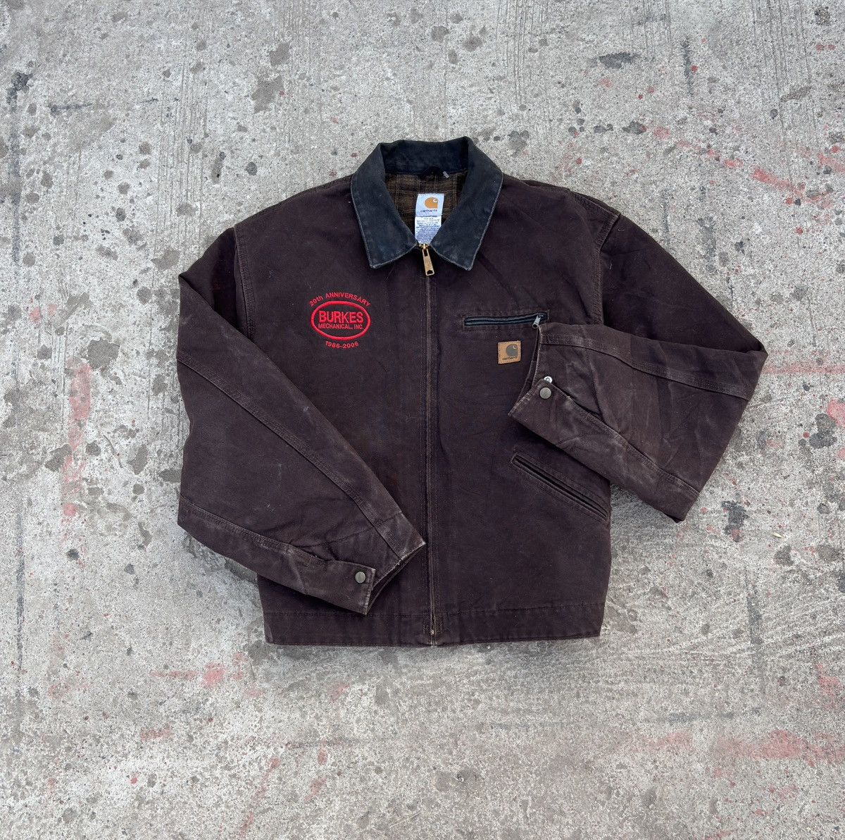 Carhartt SOLD Carhartt J97 DKB Detroit Jacket🛒🛍️ Size US L / EU 52-54 / 3 - 7 Thumbnail