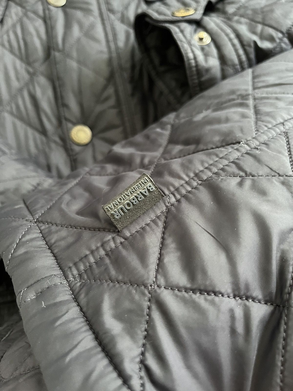 Barbour Barbour International Ariel Profile Quilt XXL Size US XXL / EU 58 / 5 - 6 Thumbnail