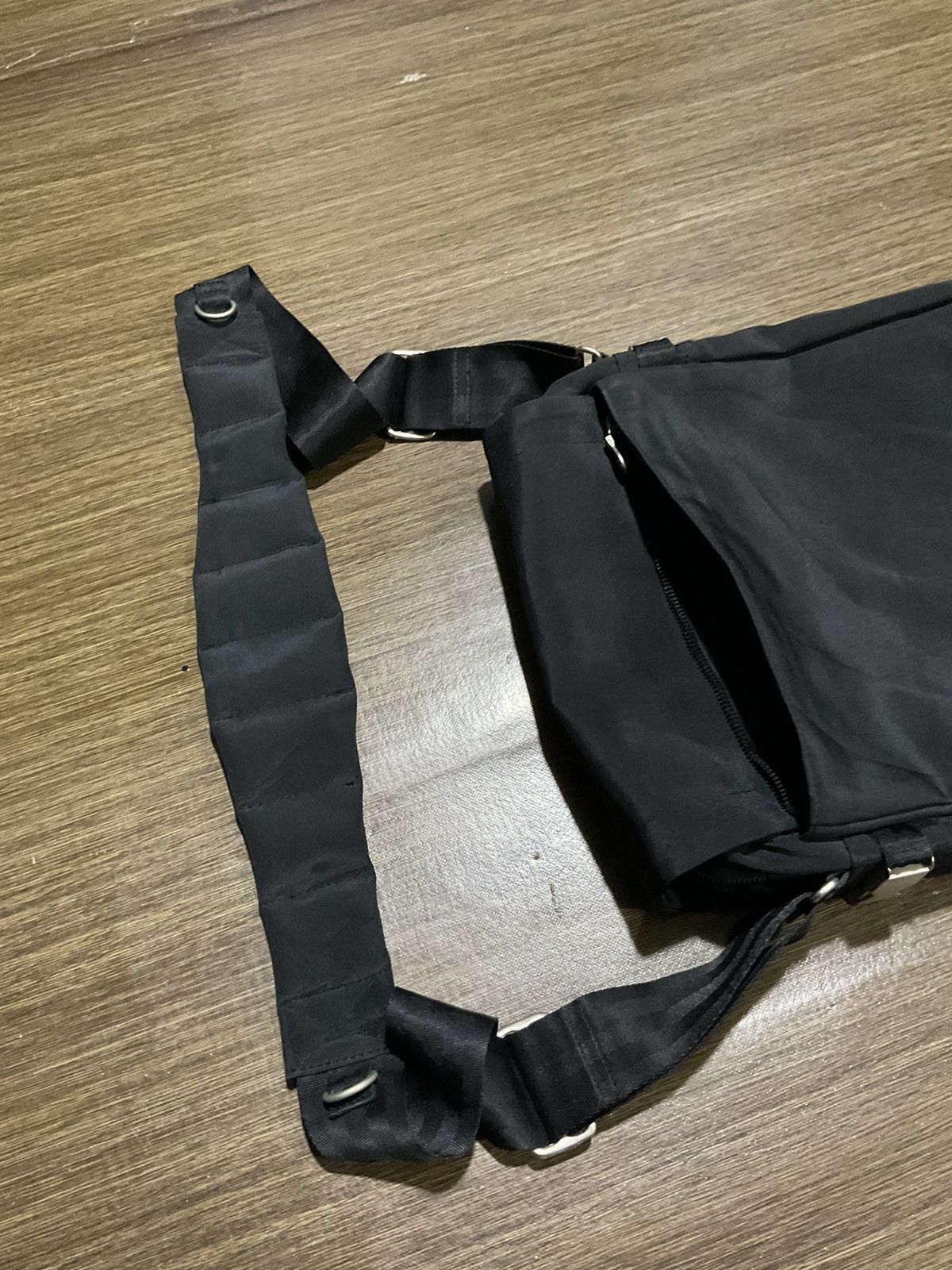 Issey Miyake × Tete Homme Rare Tete homme sling bag shoulder bag Size ONE SIZE - 7 Thumbnail