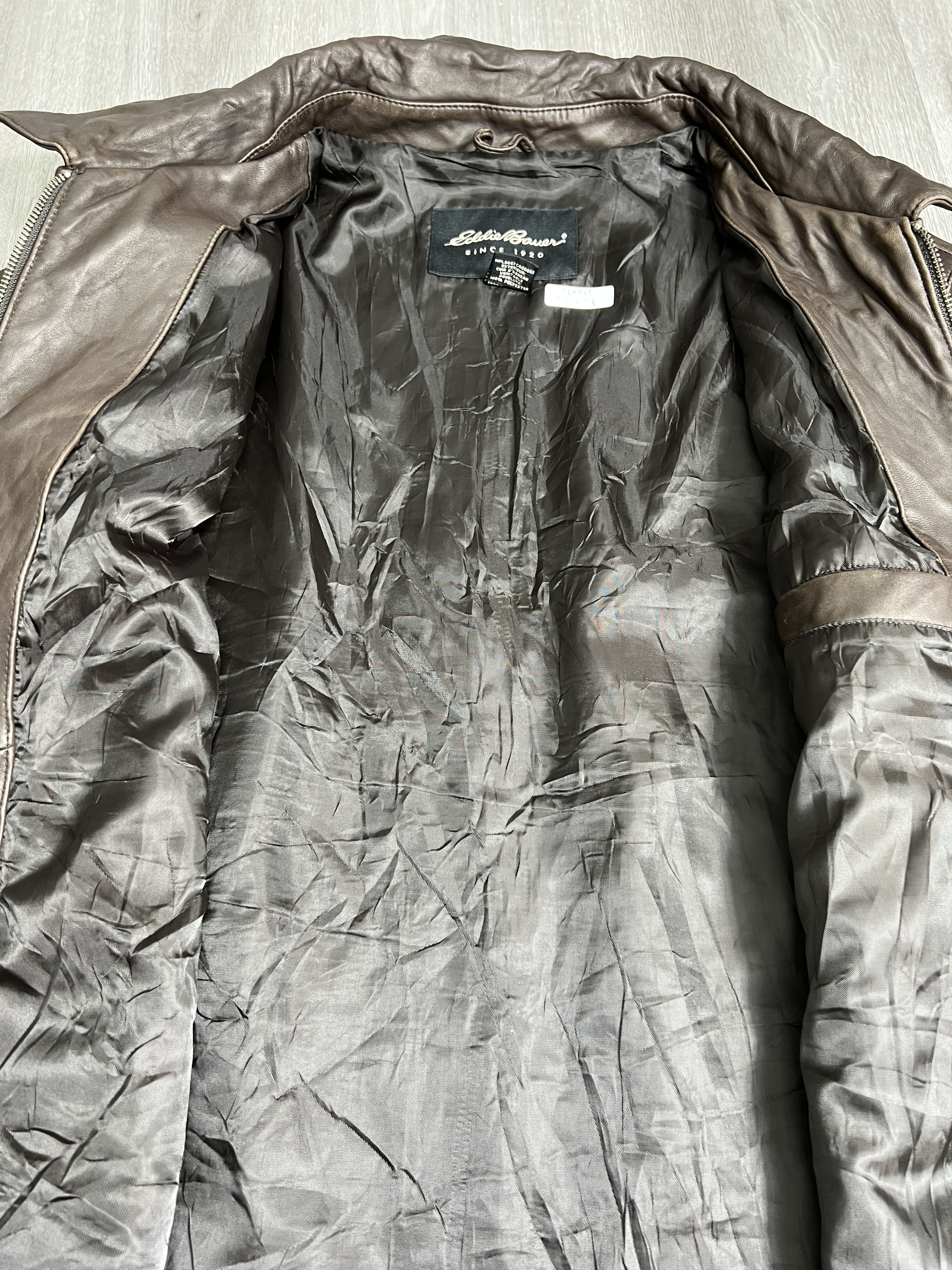 Eddie Bauer Eddie Bauer Genuine Lambskin Leather Jacket (XL) JKA461 Size US XL / EU 56 / 4 - 5 Thumbnail