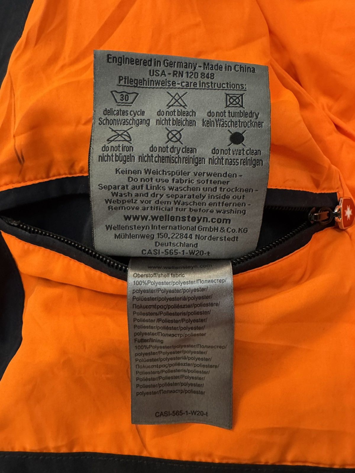 Wellensteyn Wellensteyn Casi Winter Insulated Membrane Parka Jacket S Size US S / EU 44-46 / 1 - 16 Thumbnail