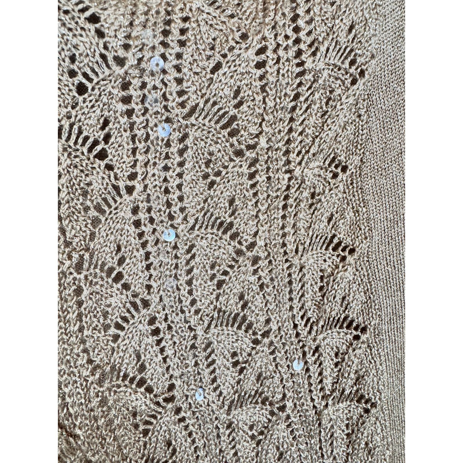 Other Chico's Long Sleeve Cardigan Women's Size 2 Size L / US 10 / IT 46 - 3 Thumbnail