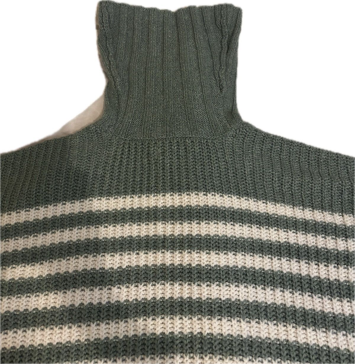 Other Green turtleneck Sweater.wt899 Size S / US 4 / IT 40 - 8 Thumbnail