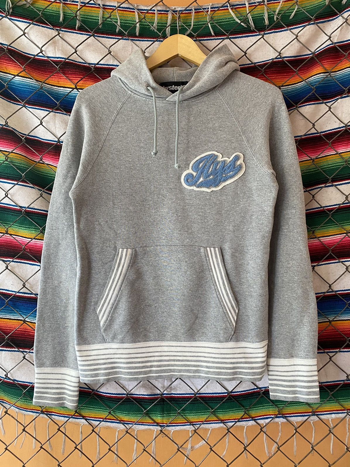 Hysteric Glamour Vintage Y2k Hysteric Glamour 90s Hoodie Size US S / EU 44-46 / 1 - 1 Thumbnail