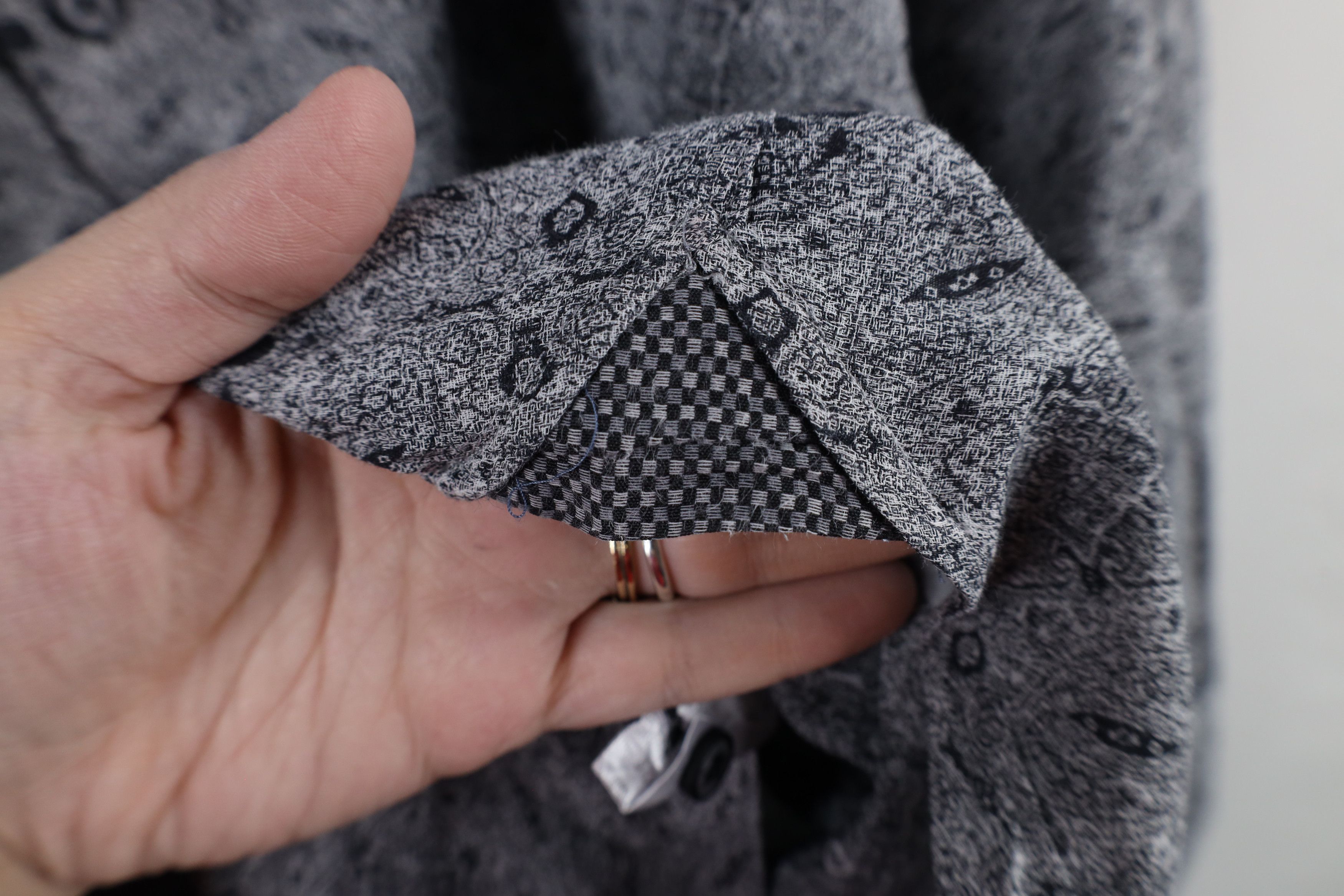 Luchiano Visconti × Vintage Luciano Visconti Limited Edition Collared Button Shirt Size US XL / EU 56 / 4 - 10 Thumbnail
