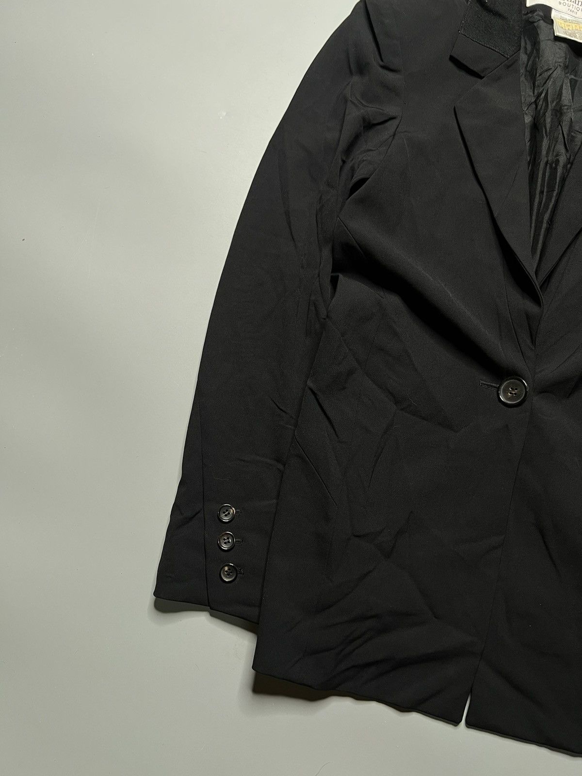 Christian Dior Monsieur × John Elliott Christian Dior S/S 03 Single Button Wool Blended Blazer Coat Size XS / US 0-2 / IT 36-38 - 3 Thumbnail