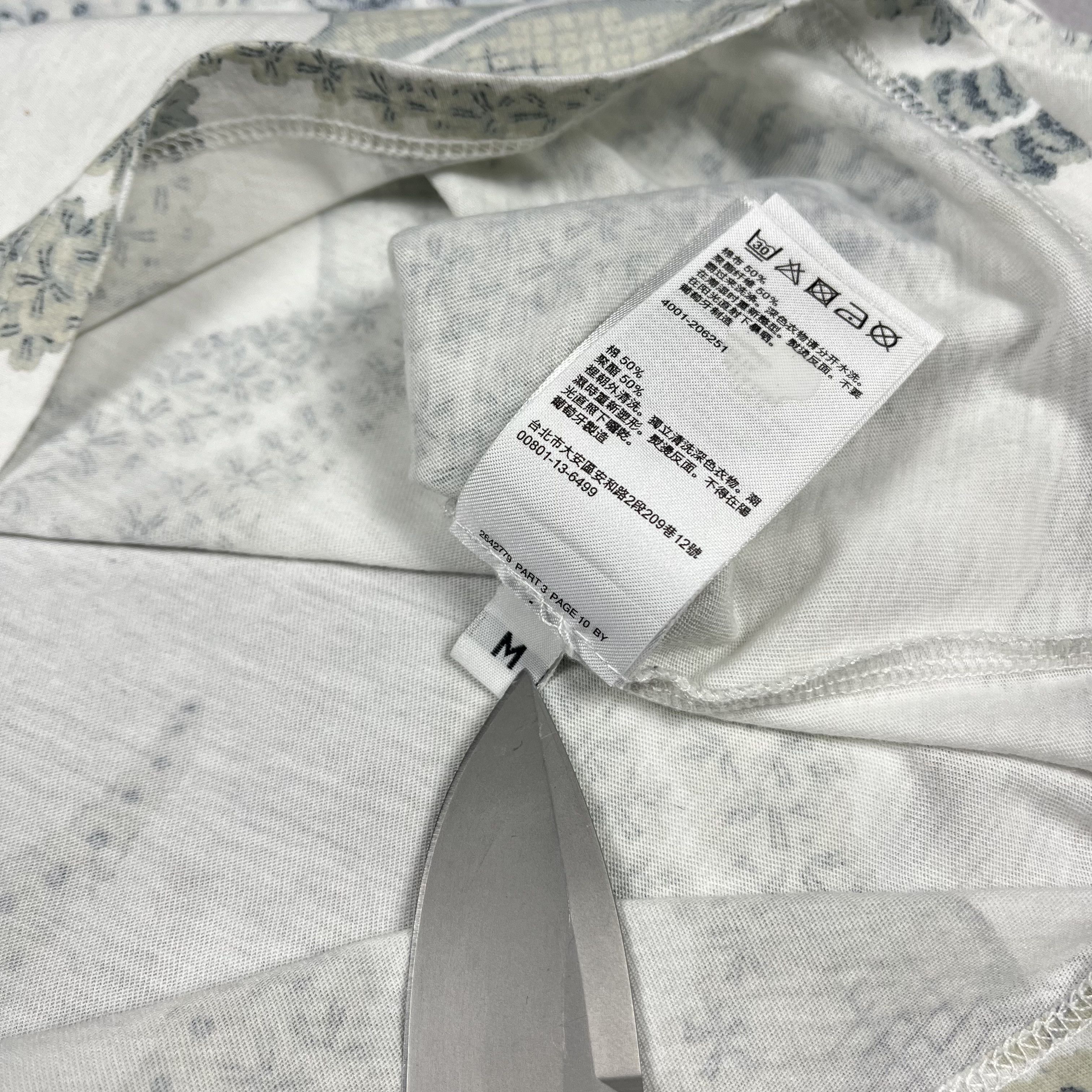 Allsaints Designer AllSaints Fuji Eli Floral Ladies Tank-Top Sleveless Size M / US 6-8 / IT 42-44 - 14 Thumbnail