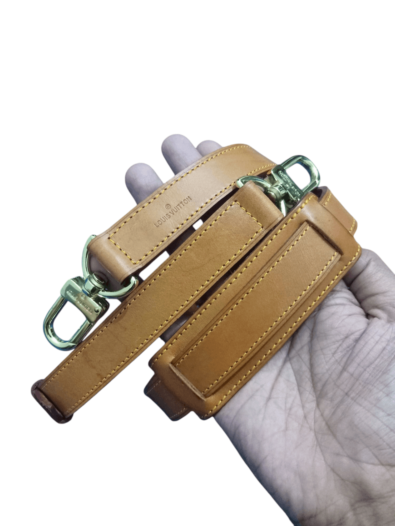 Louis Vuitton Louis Vuitton Vachetta Adjustable Keepall Shoulder Strap Size ONE SIZE - 2 Thumbnail