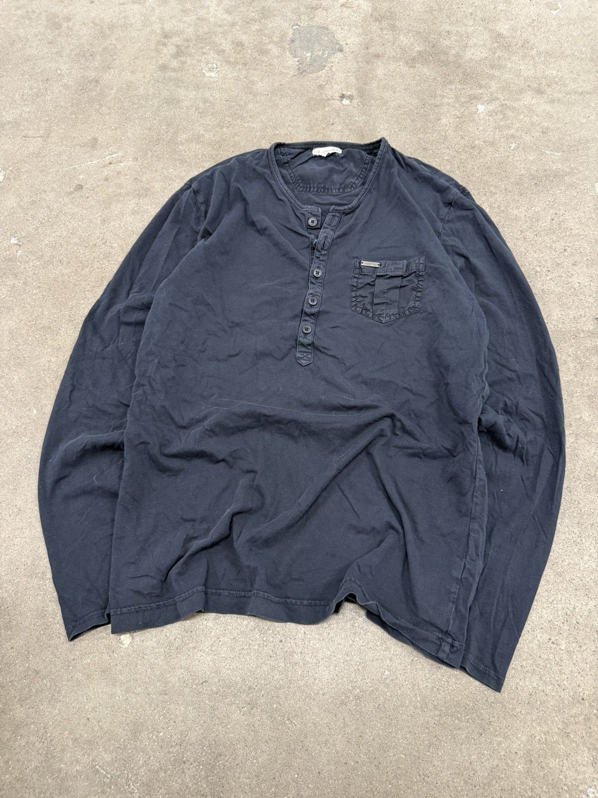 archive japanese label long sleeve カットソー Japanese Archive Long Sleeve | Grailed