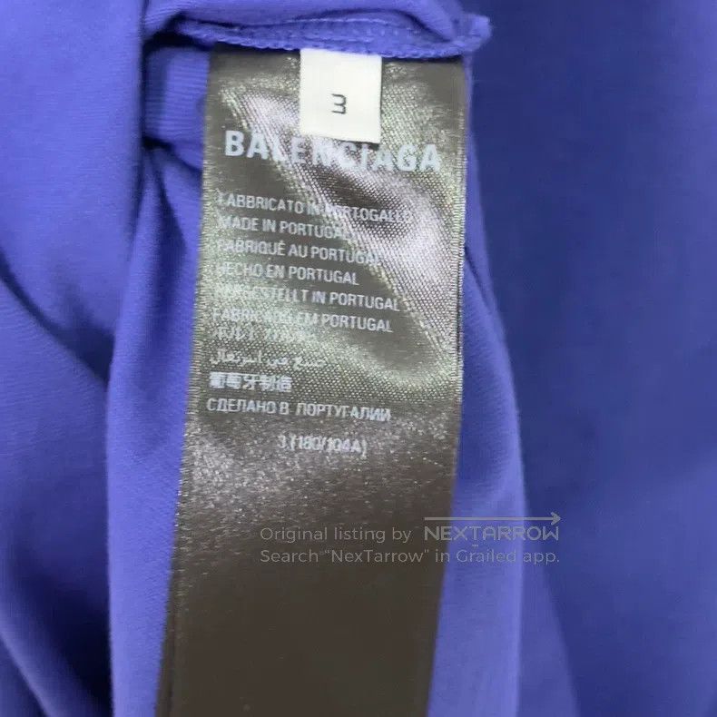 Balenciaga Balenciaga Blocked letter logo T-shirt size 3 Size US L / EU 52-54 / 3 - 4 Thumbnail