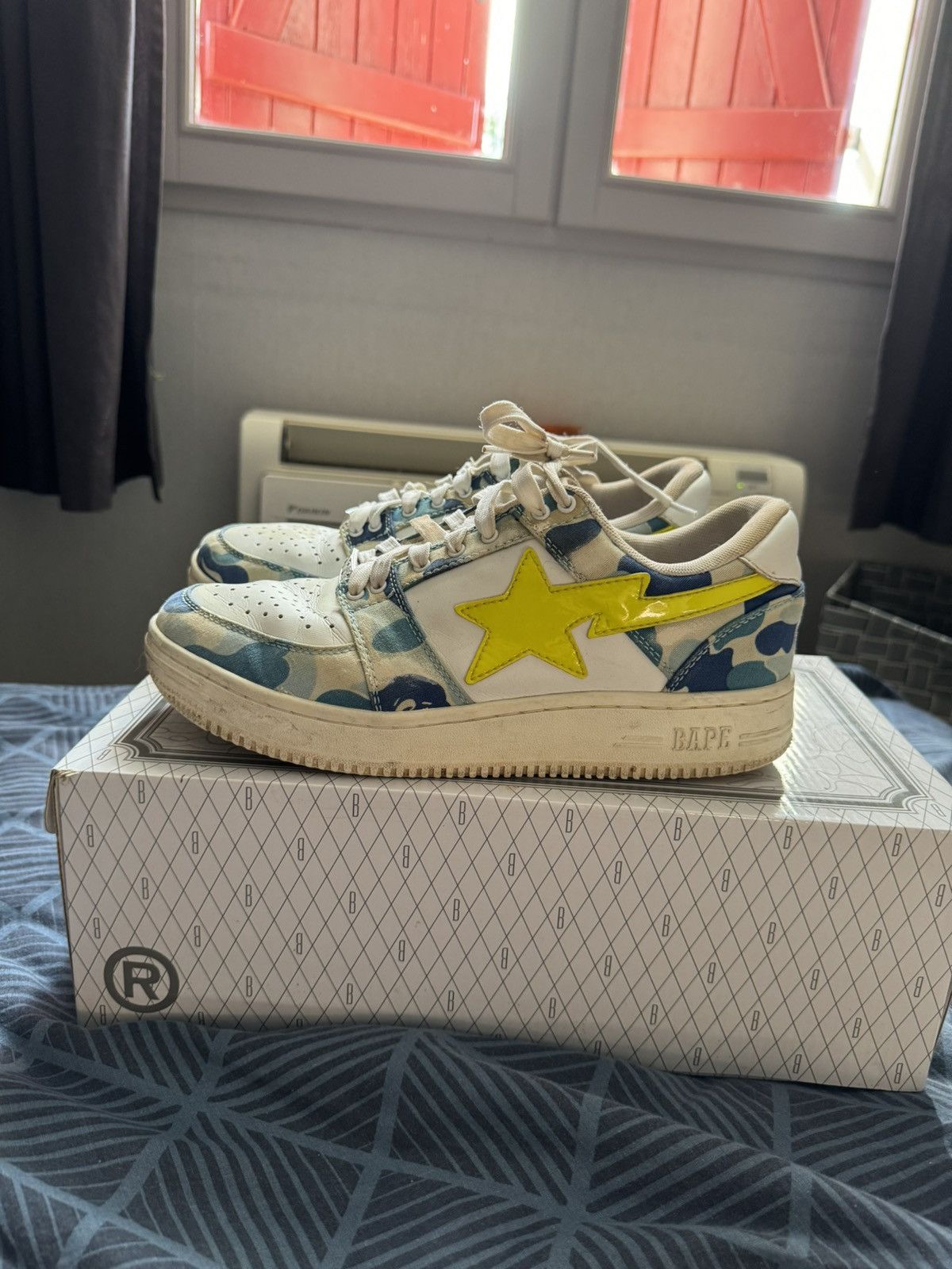 Nike Camo Bapestas ABC CAMO BAPESTA