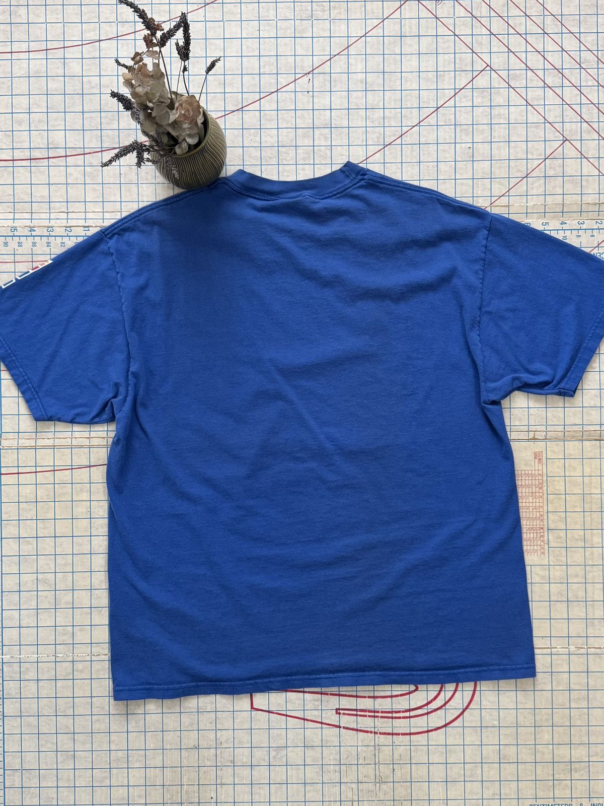 Vans × Vintage Vintage 90’s Y2K Vans Nothing To It Tee Blue Mens Size XL Size US XL / EU 56 / 4 - 10 Thumbnail