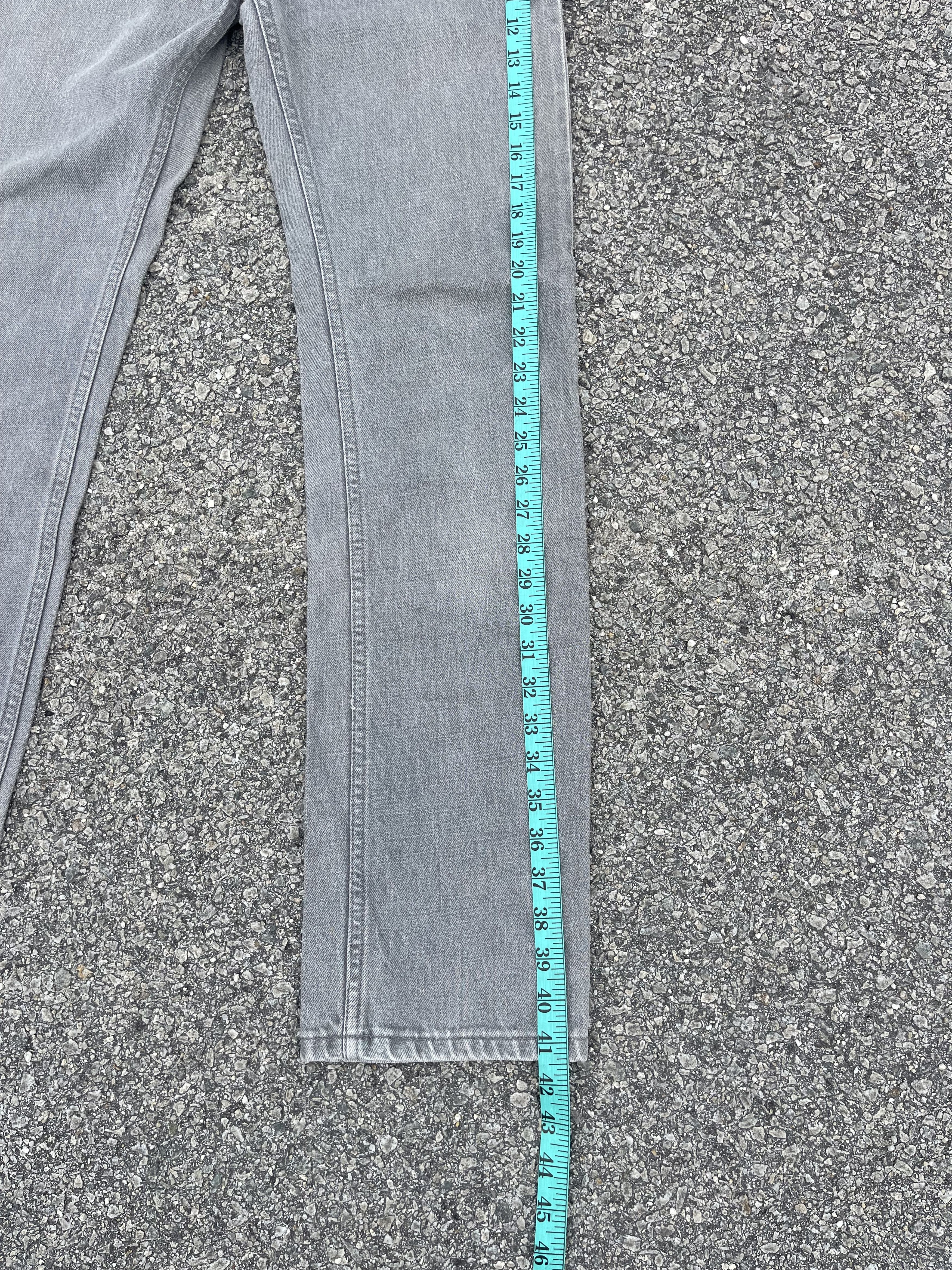 Helmut Lang Vintage 90s Classic Straight Cut Sz 28 modelling Size US 28 / EU 44 - 9 Thumbnail