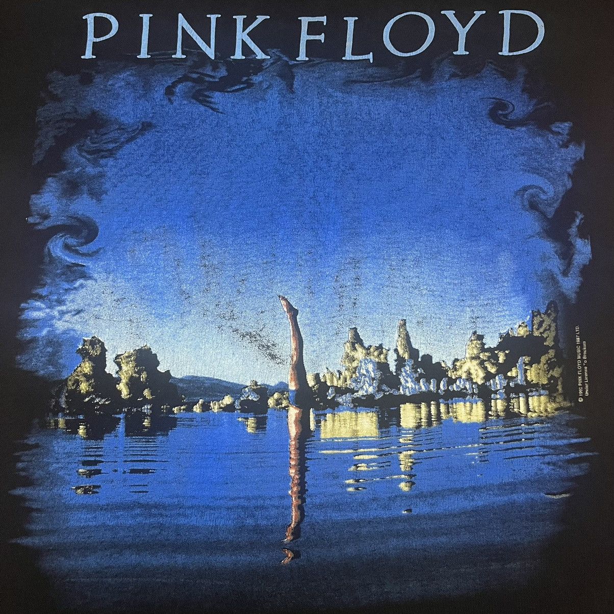Band Tees × Pink Floyd × Vintage Vintage Original 1992 Pink Floyd Wish You Were Here T Shirt Size US L / EU 52-54 / 3 - 5 Thumbnail