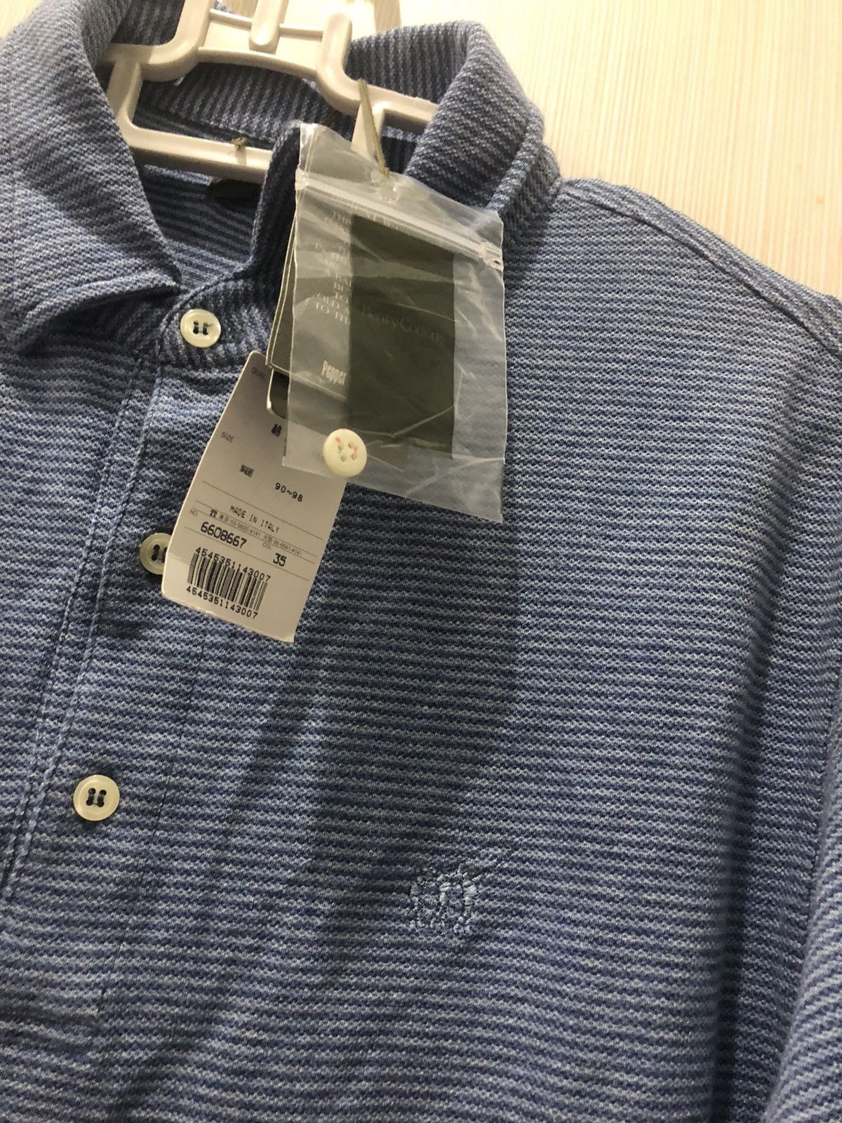 Henry Cotton's POLO SHIRTS HENRY COTTON COTTON FOR MALE Size US M / EU 48-50 / 2 - 4 Thumbnail