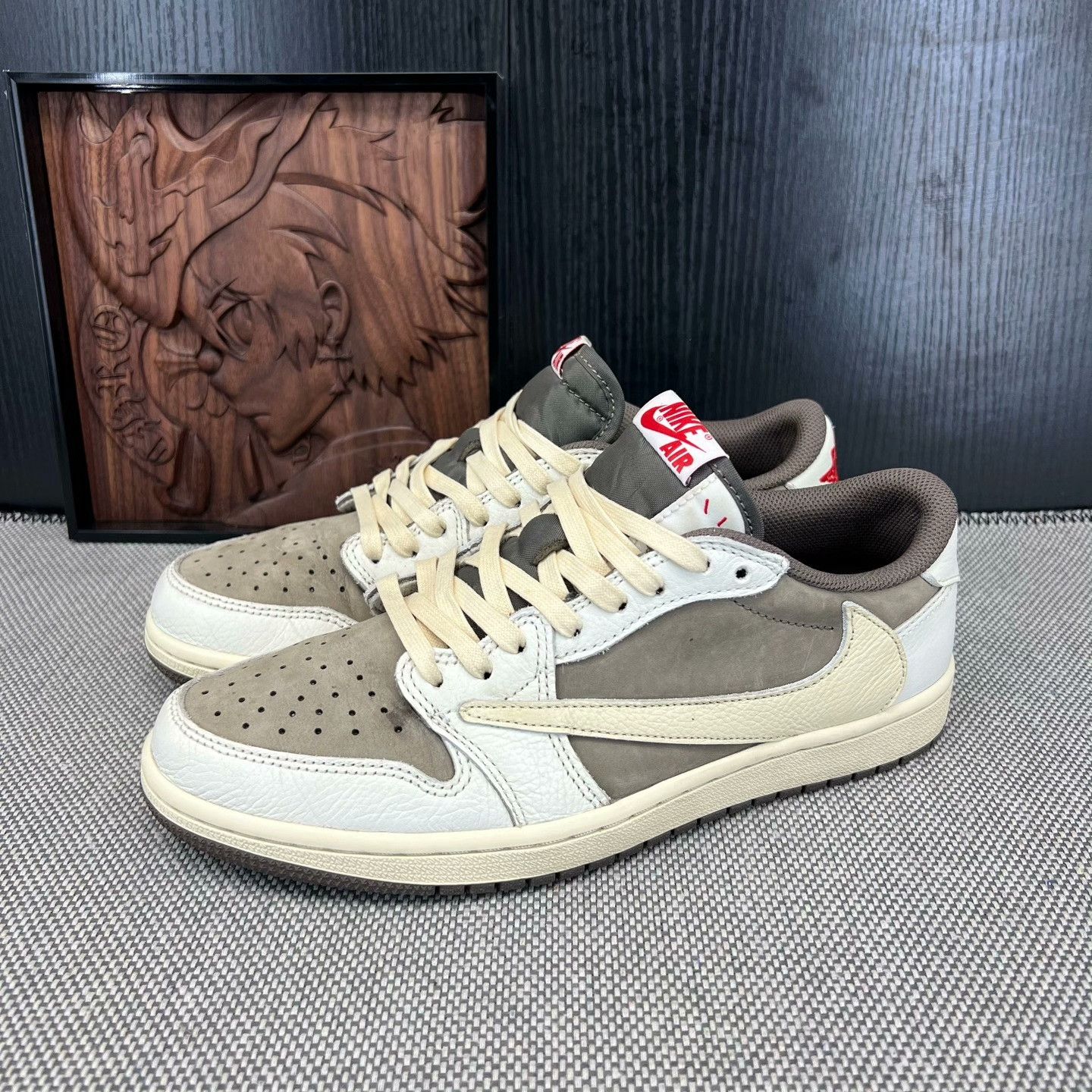 Nike Nike AJ1 Lowtop Sneakers 42 Men Size US 9 / EU 42 - 1 Thumbnail