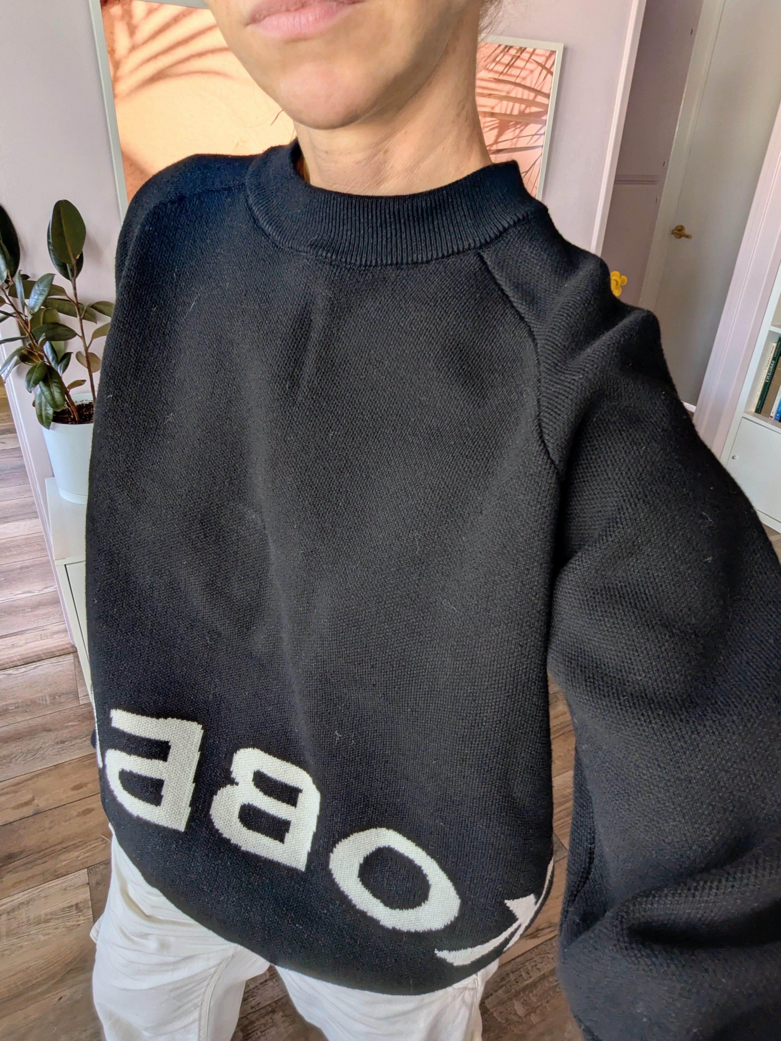 Other Life Is Hell "КОВБОЙ" Intarsia Knit Sweater - Archive Piece Size S / US 4 / IT 40 - 13 Thumbnail