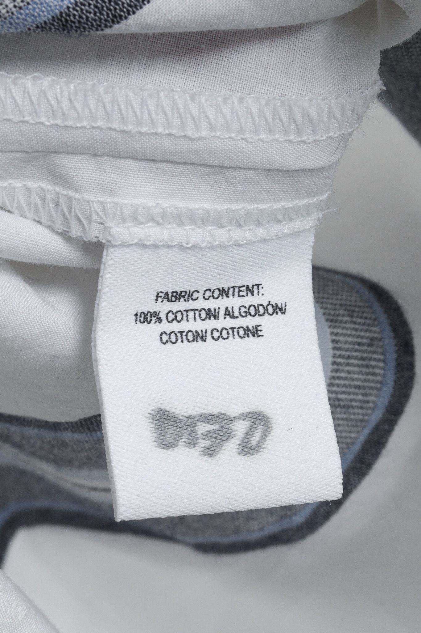 Derek Lam 10 Crosby Derek Lam White Cotton Button Down w/ Blue Striped P Size S / US 4 / IT 40 - 9 Thumbnail