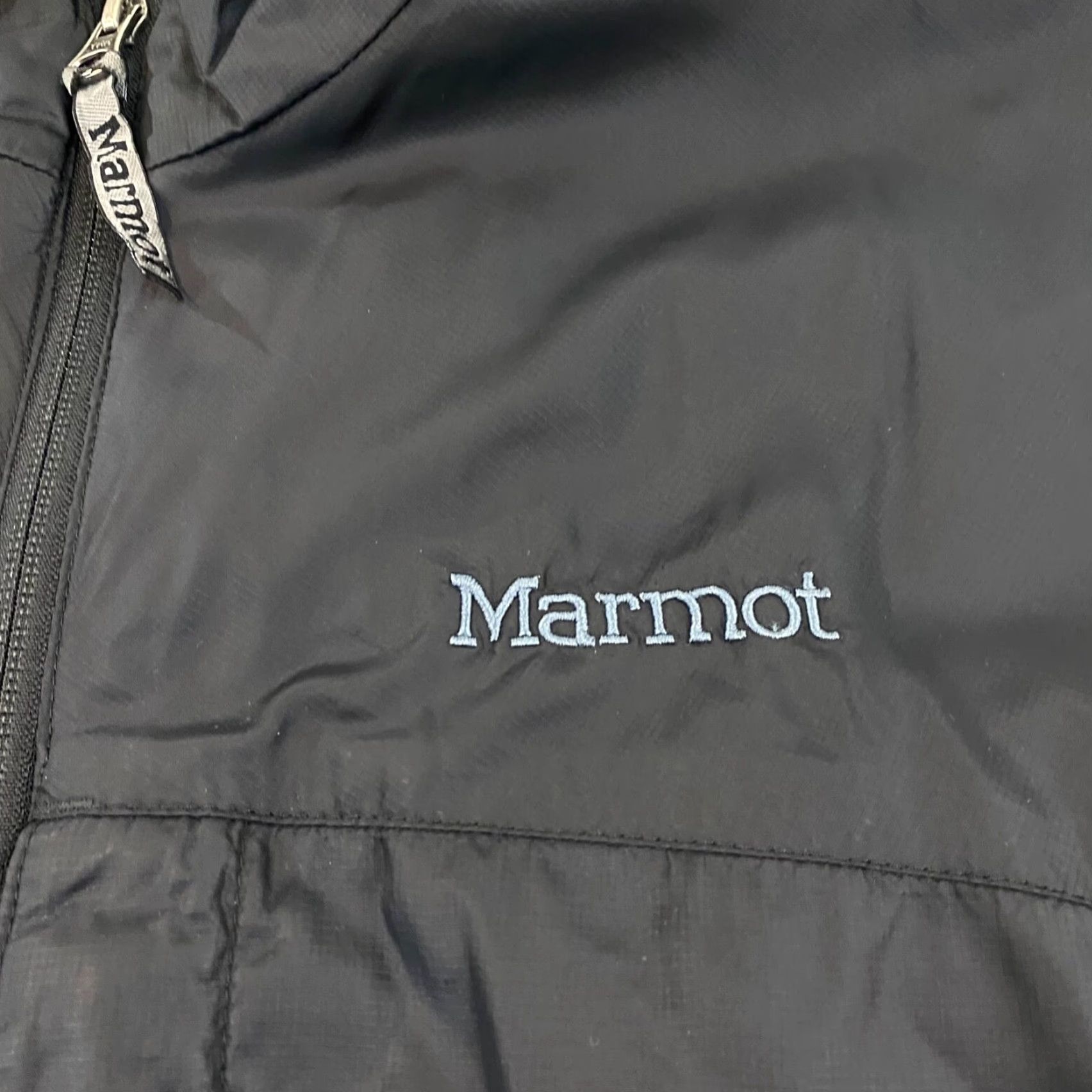 Marmot Marmot Jacket Mens L Black Full Zip Nylon Shell Hiking Trail Walk Outdoor Size US L / EU 52-54 / 3 - 3 Thumbnail