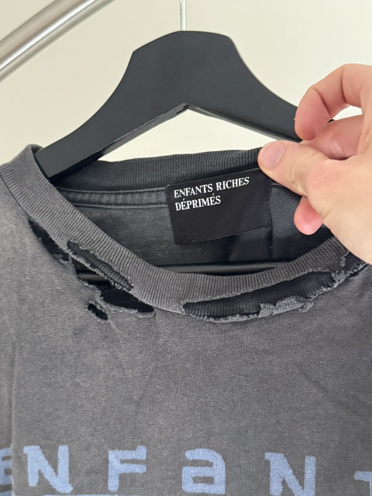 Enfants Riches Deprimes “THIS BODY MEANS NOTHING” Holiday Exclusive Size US L / EU 52-54 / 3 - 3 Thumbnail