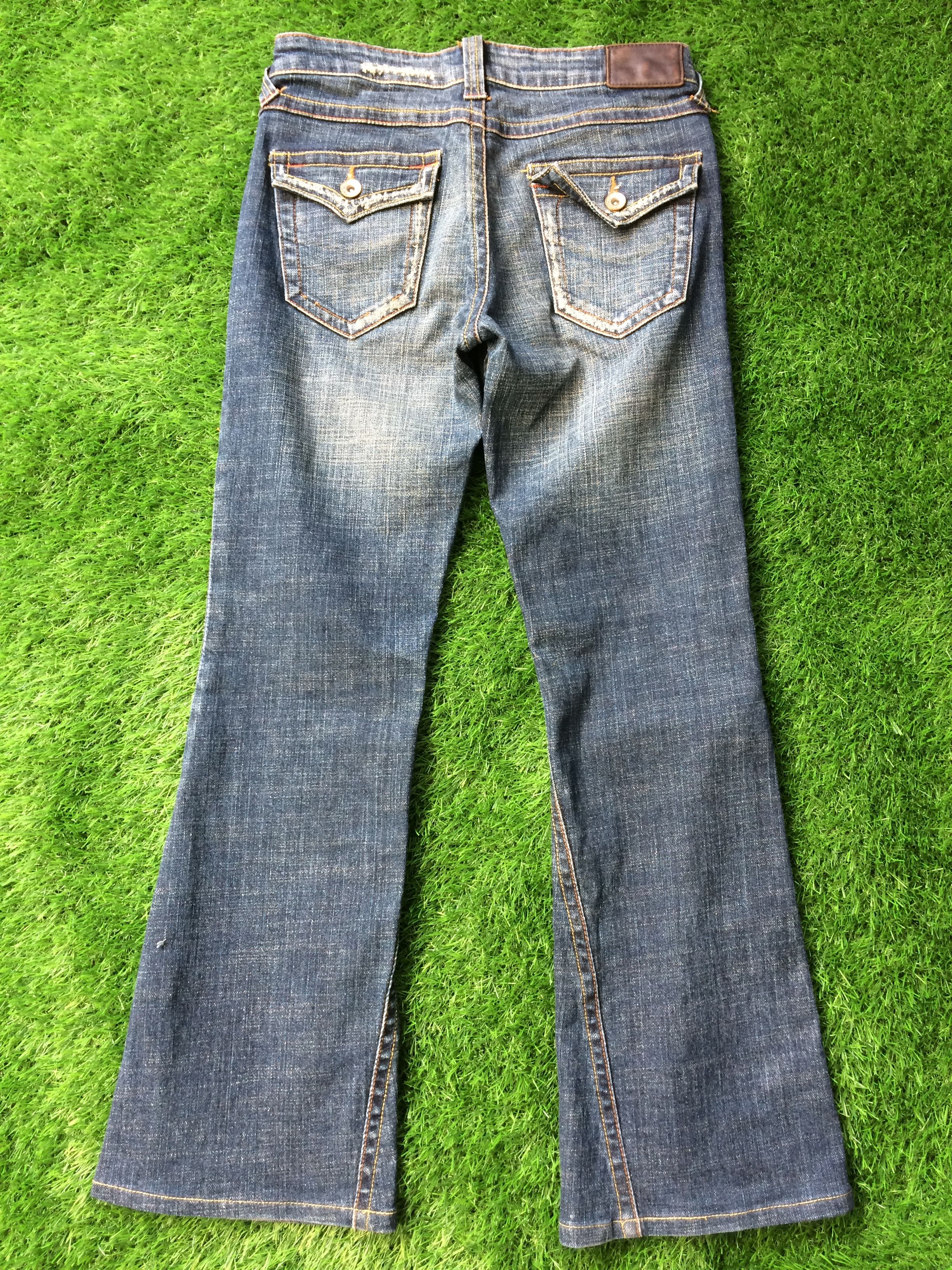Japanese Brand Japanese Slim Bootcut Jeans D-692 Size 25" / US 0 / IT 36 - 2 Thumbnail