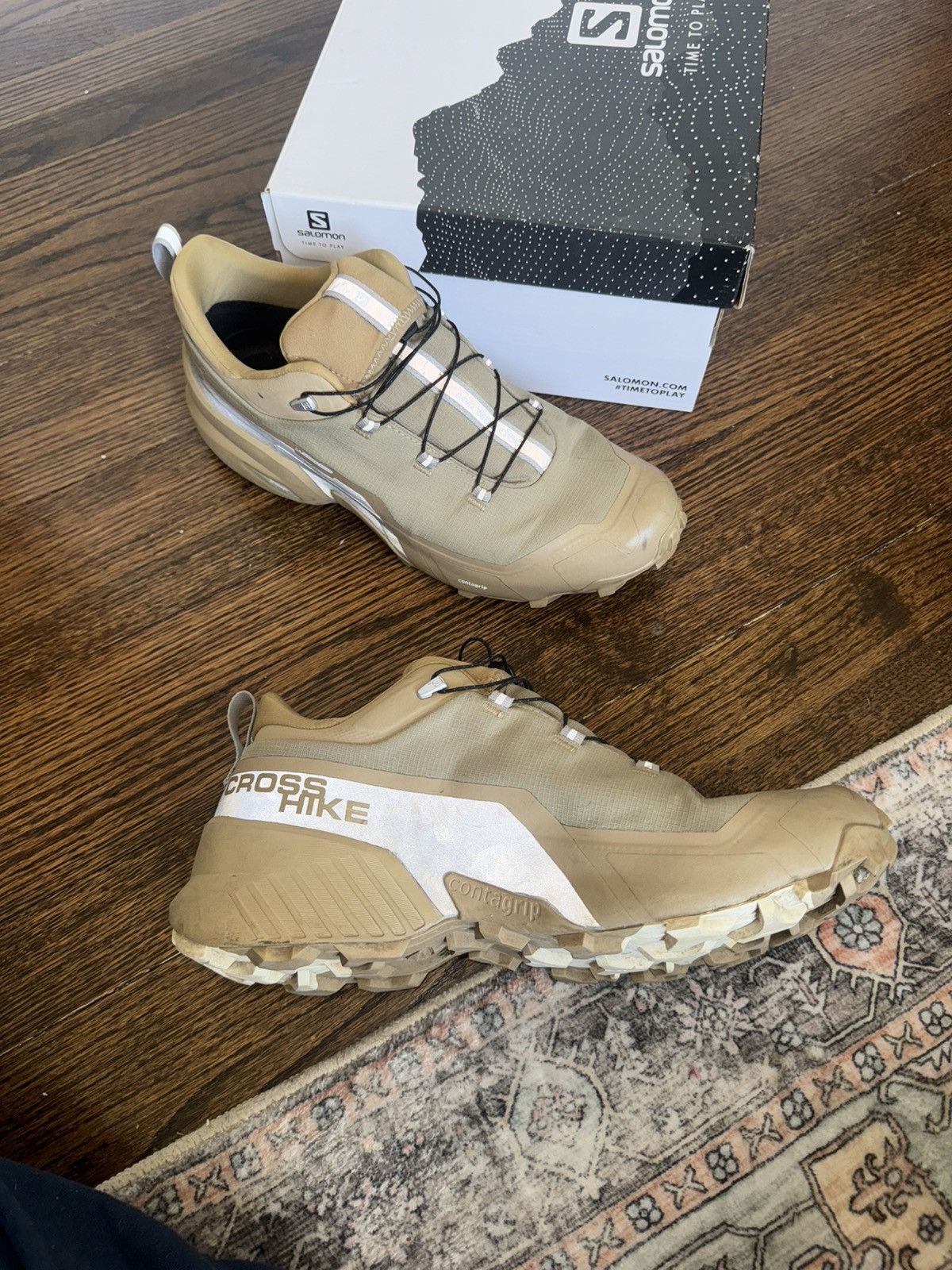 And Wander × Salomon Cross Hike for And Wander Size US 10 / EU 43 - 10 Thumbnail