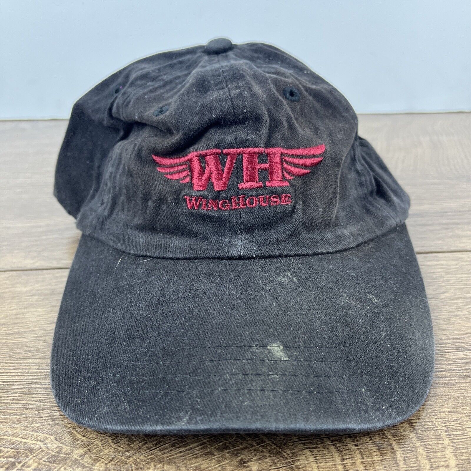 Other Winghouse Hat Wing House Black Hat Adjustable Adult Size Hat Size ONE SIZE - 3 Thumbnail