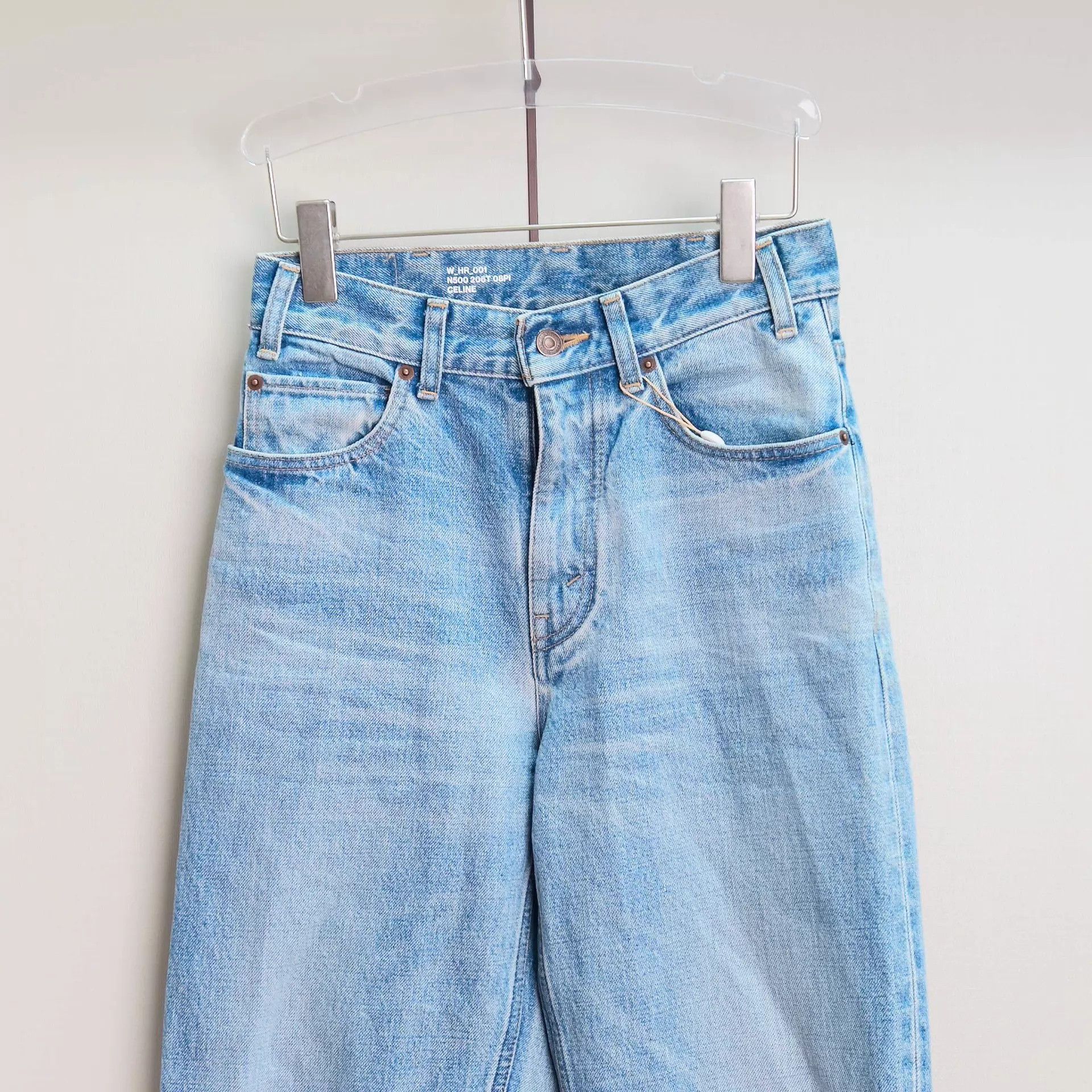 Celine CELINE Solid Color Jeans 27 Size 27" / US 4 / IT 40 - 3 Thumbnail
