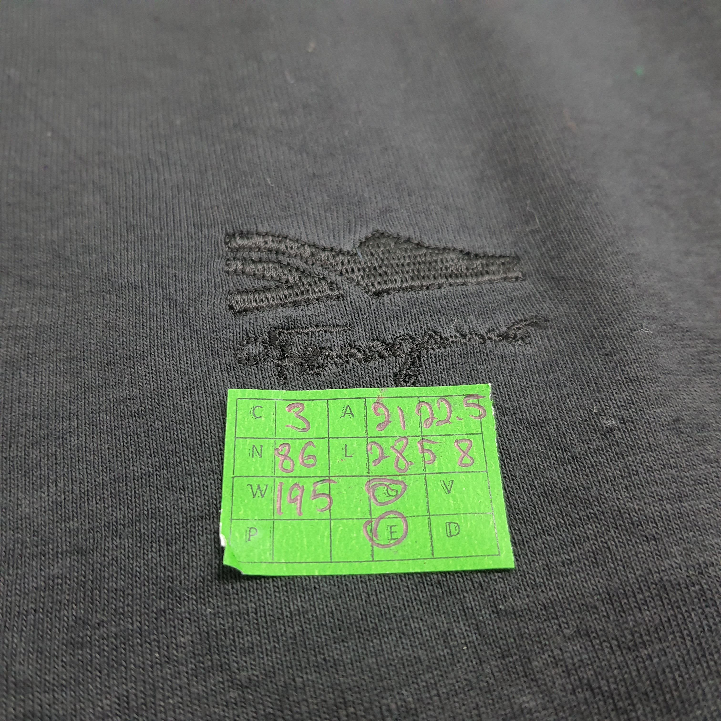 Salvatore Ferragamo Salvatore Ferragamo Embroidery Logo T-shirt Size US L / EU 52-54 / 3 - 6 Thumbnail