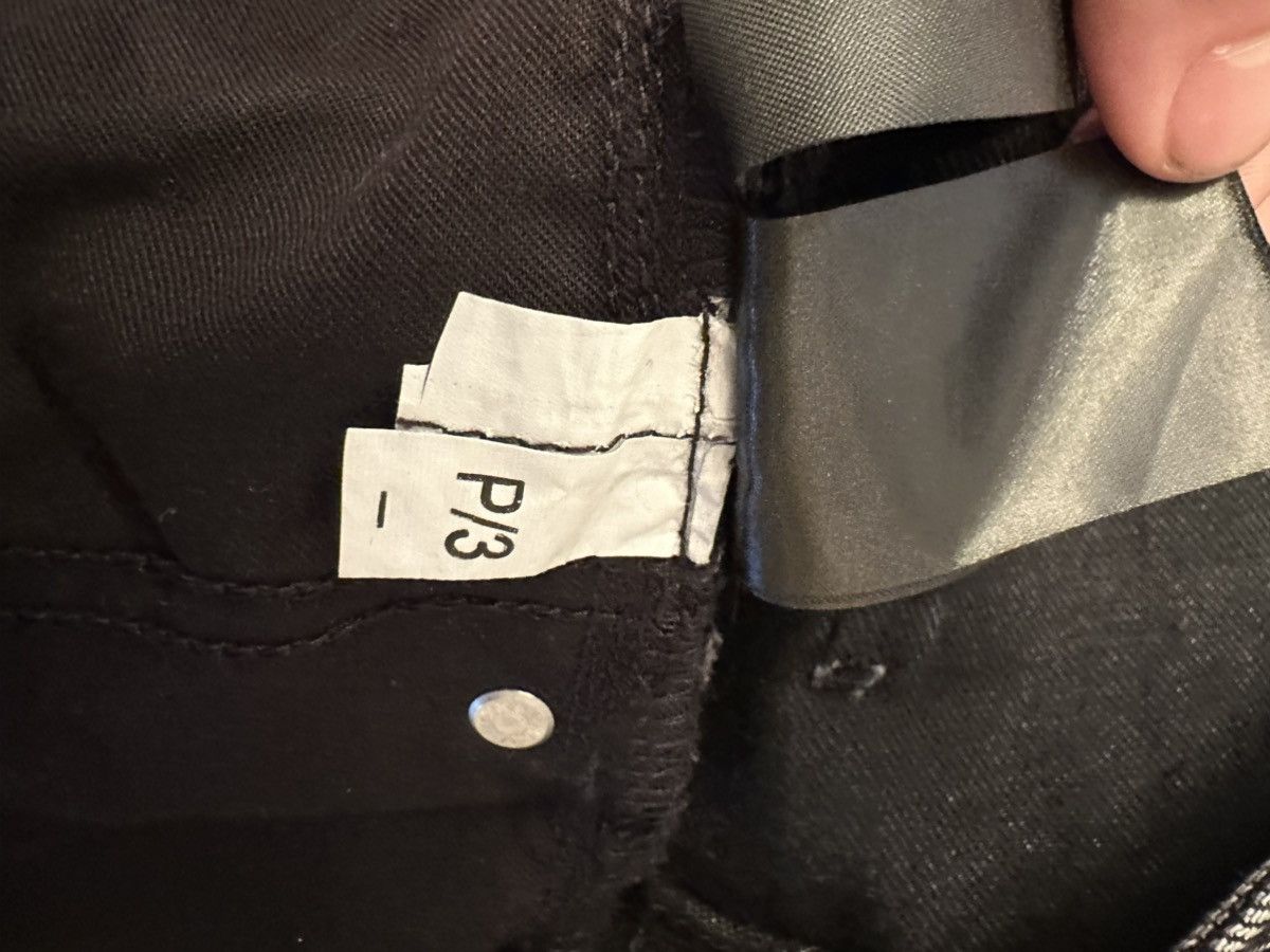 H&M × Jean-Michel Basquiat × Who Decides War JMB x H&M x Who Decides War Denim Size US 32 / EU 48 - 14 Thumbnail
