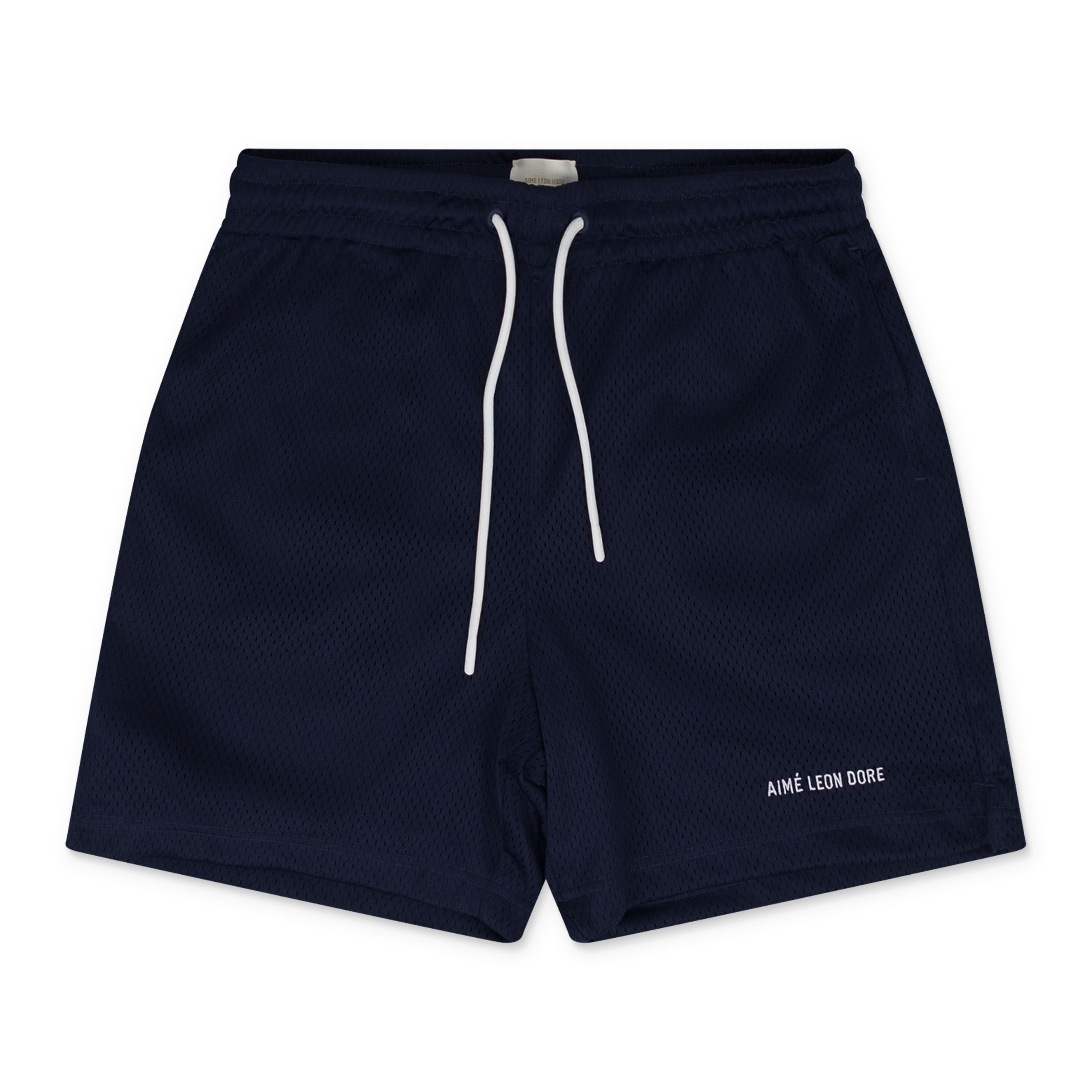 Aime Leon Dore Aime Leon Dore Botanical Green Mesh Logo Gym Shorts