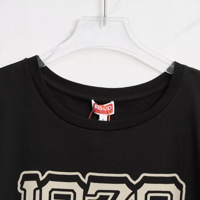 Kenzo KENZO Lady tiger head print round neck T-shirt Size S / US 4 / IT 40 - 2 Thumbnail