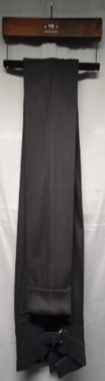 image of Tom Ford O1Loc1C0124 6100495Z Slide Adjuster In Black, Men's (Size 32)