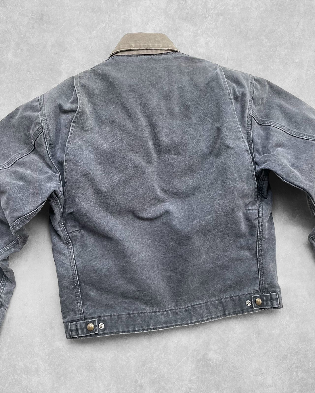 Carhartt Vintage Petrol Greey 🦍Carhartt Detroit Jacket J97-PTL Size US M / EU 48-50 / 2 - 6 Thumbnail