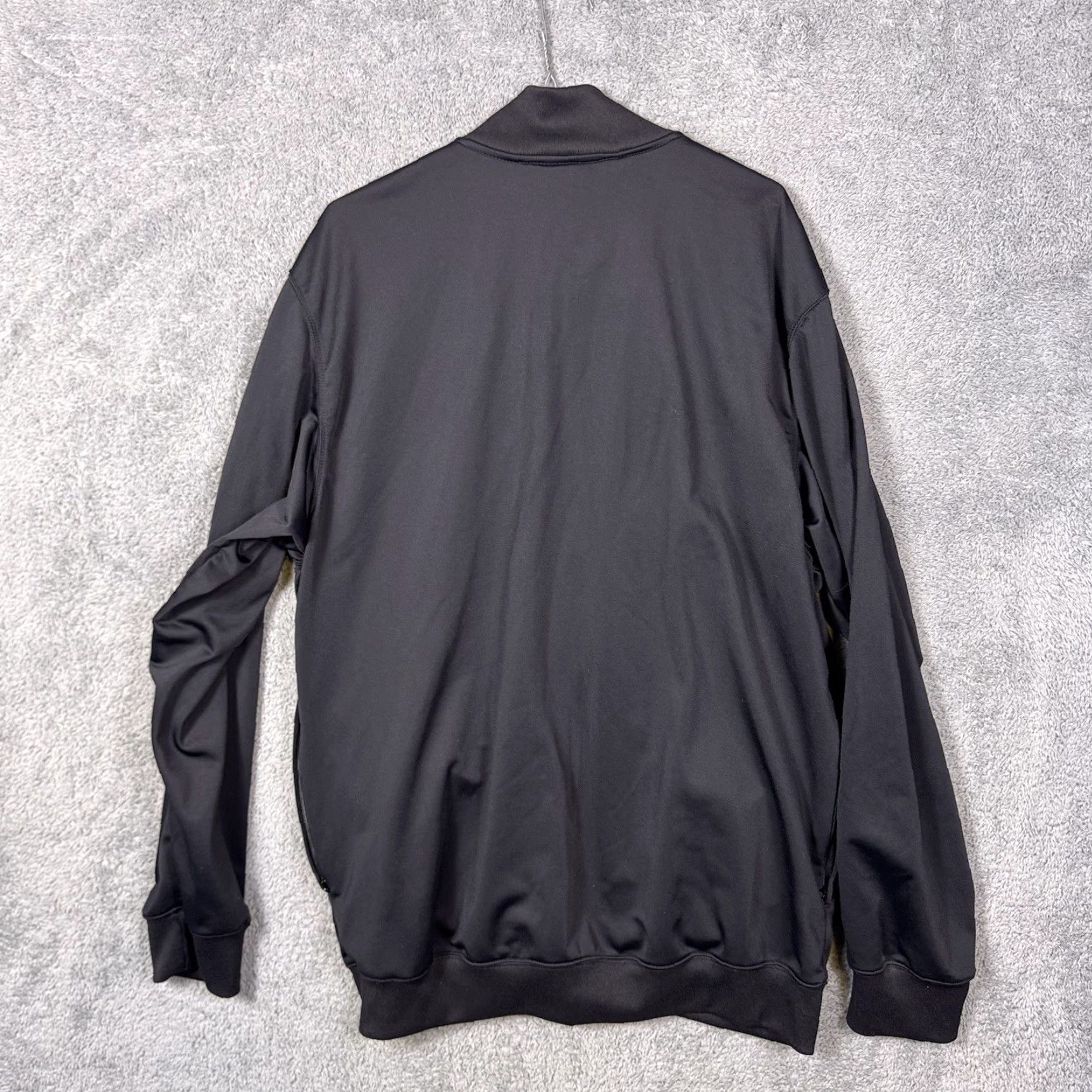 Nike VINTAGE Nike Track Jacket Men L Windbreaker Full Zip Y2K 90s Red Shirt Mens Casua Size US L / EU 52-54 / 3 - 8 Thumbnail