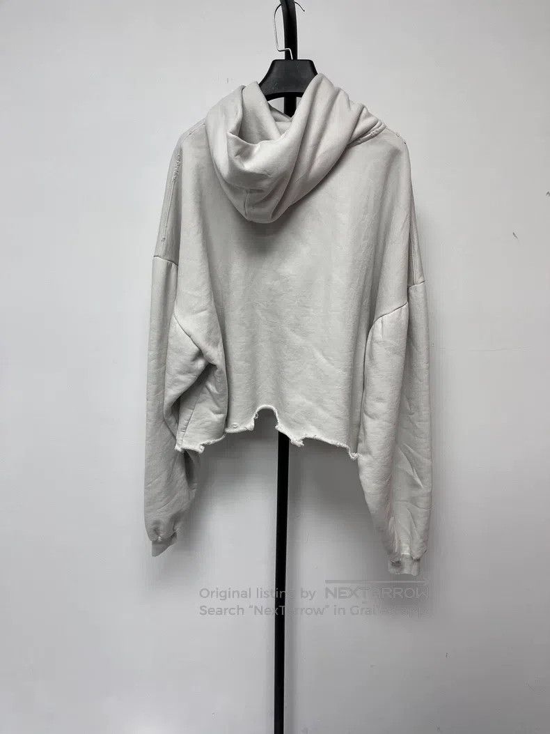 Balenciaga Balenciaga Letter Logo Pattern Printed Hooded Long Sleeve Size US S / EU 44-46 / 1 - 2 Thumbnail