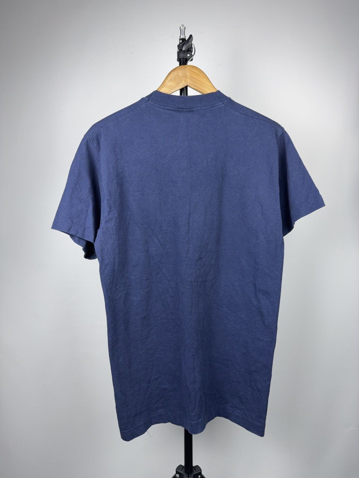 Vintage 90s Retro NYPD Embroidered Police Department Vintage T-Shirt Size US M / EU 48-50 / 2 - 9 Thumbnail