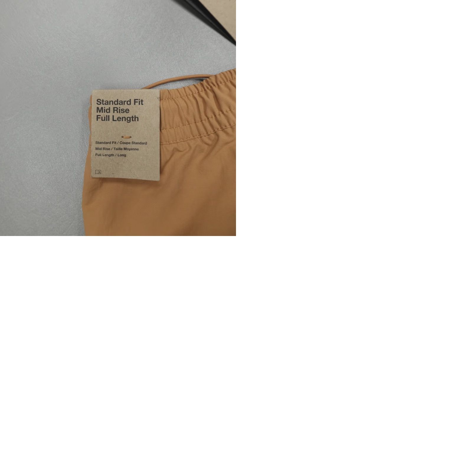 Nike Nike Sportswear Everything Wovens Mid-Rise Baggy Pants Women's M Tan Wide-Leg Knit? Size 32" / US 10 / IT 46 - 9 Thumbnail
