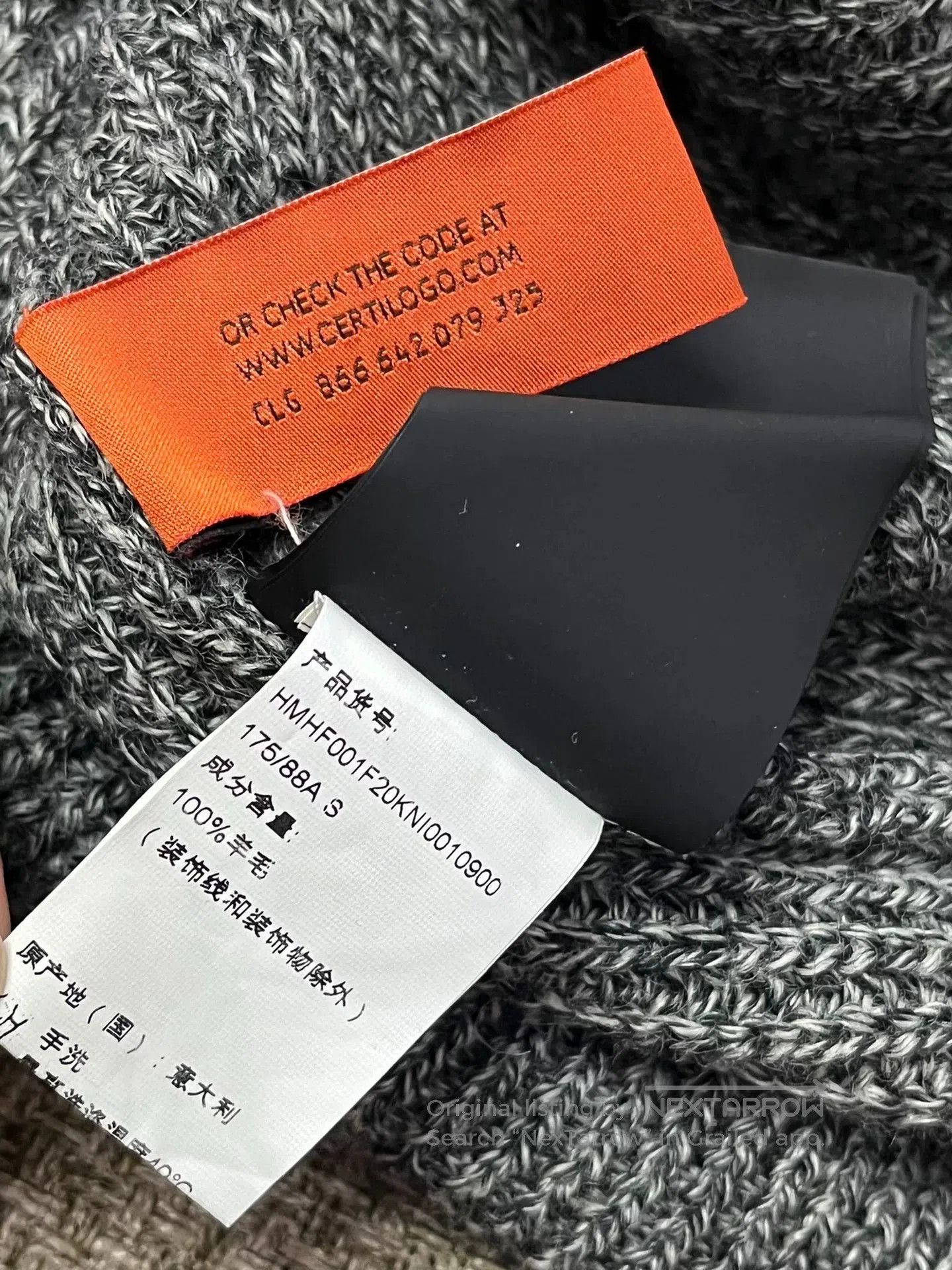 Heron Preston Heron Preston Wool High Neck Sweater. Size US S / EU 44-46 / 1 - 6 Thumbnail