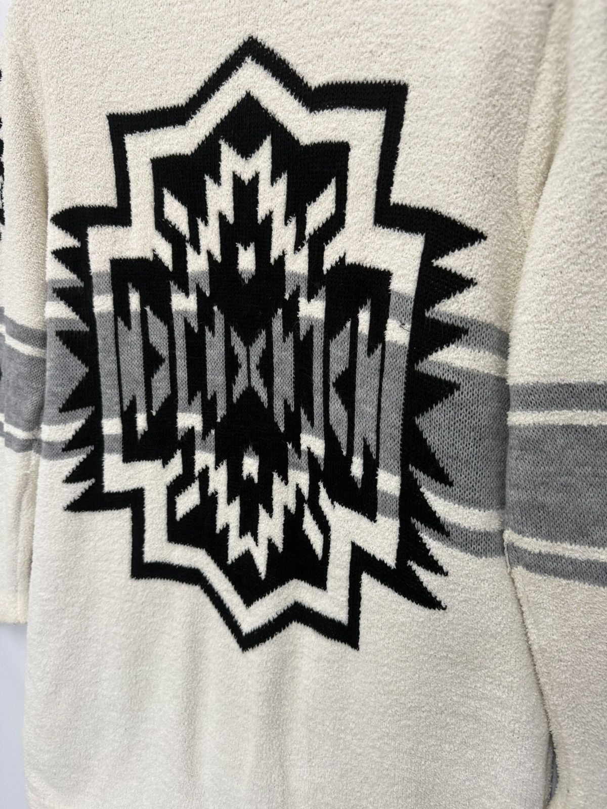 Japanese Brand 🔥 Sureve Japon Jumper Open Cardigan Japon Style - M Size M / US 6-8 / IT 42-44 - 9 Thumbnail