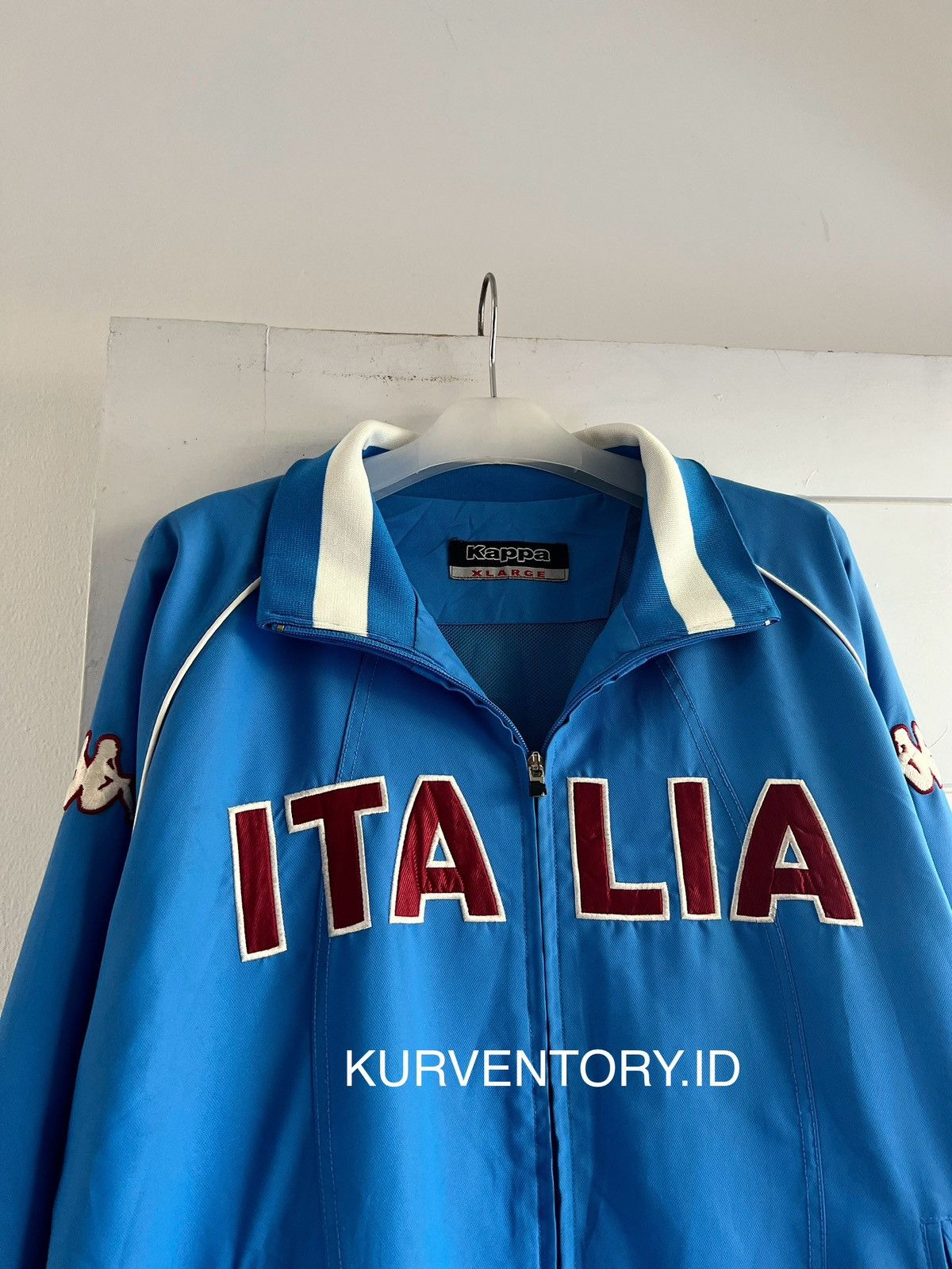Kappa (SOLD) Vintage Kappa Italia Track Jacket Size US XL / EU 56 / 4 - 2 Thumbnail