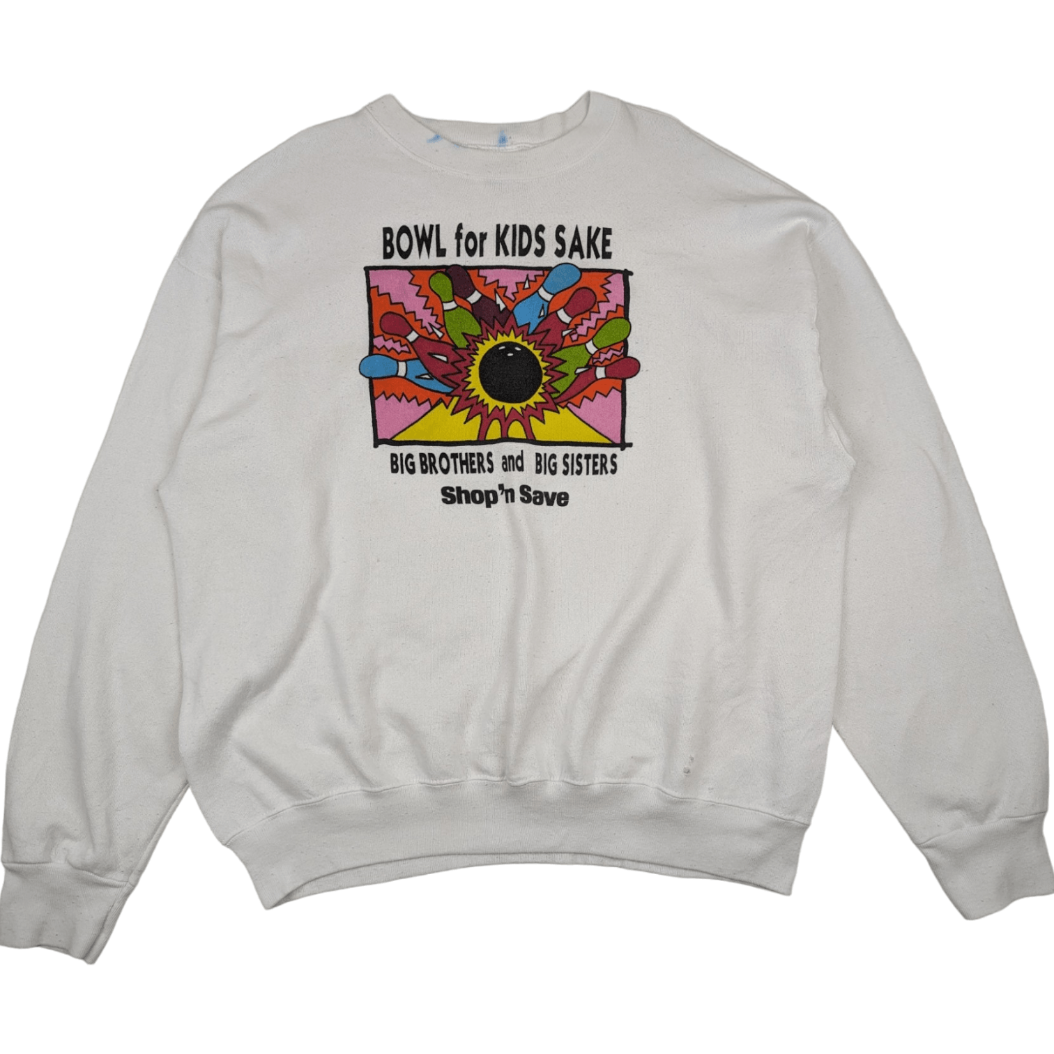 Tultex Vtg 2000's Big Brothers & Big Sisters Fleet Bank Sweatshirt Size US XL / EU 56 / 4 - 2 Thumbnail