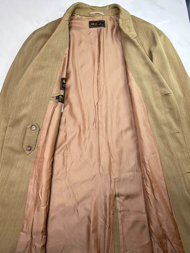 Loro Piana LORO PIANA Storm System overcoat Size US XXL / EU 58 / 5 - 6 Thumbnail