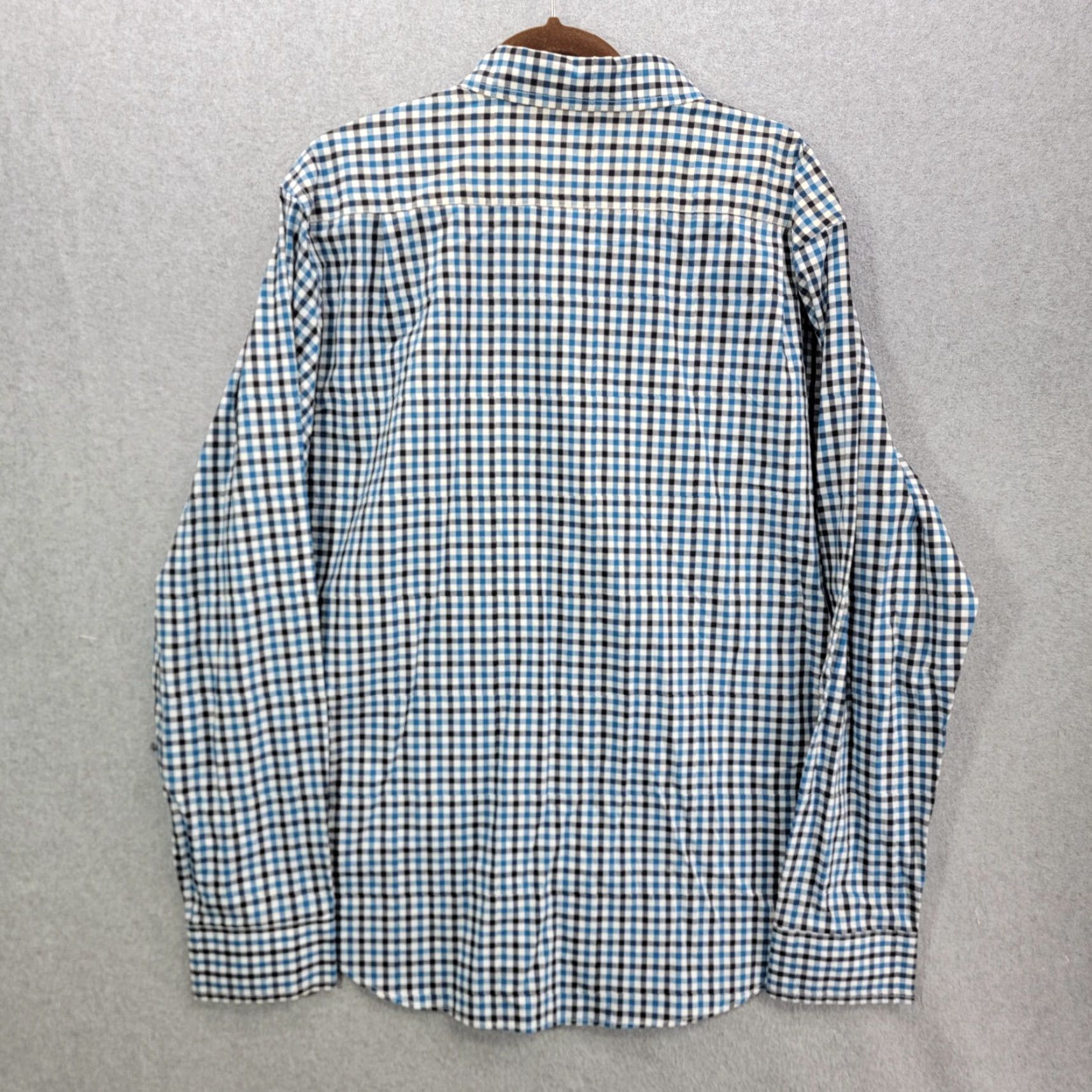Vintage Reed Edward Shirt mens XL Long Sleeve button up Plaid Casual Size US XL / EU 56 / 4 - 4 Thumbnail