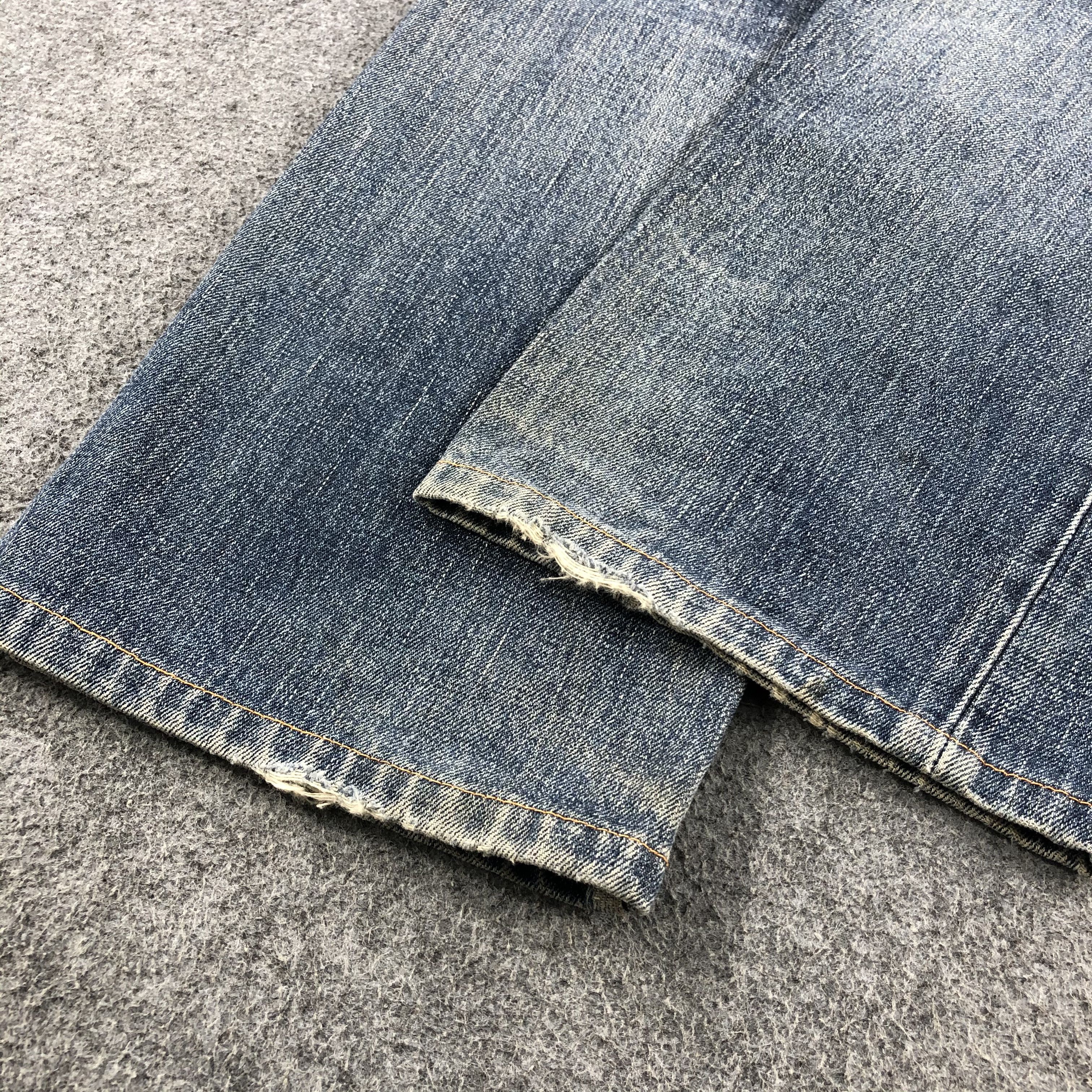 Levi's × Vintage Vintage Blue Wash Levis 502 Jeans-JM1419 Size US 32 / EU 48 - 5 Thumbnail
