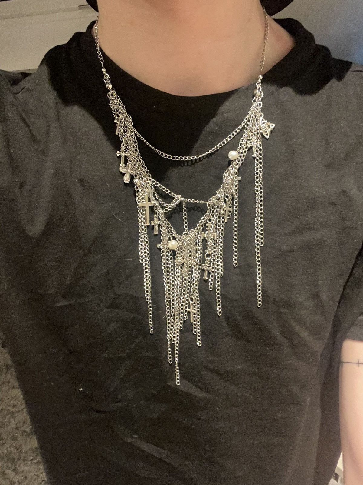アクセサリー y2k grunge opium archive Perl necklace y2k grunge opium archive Perl necklace