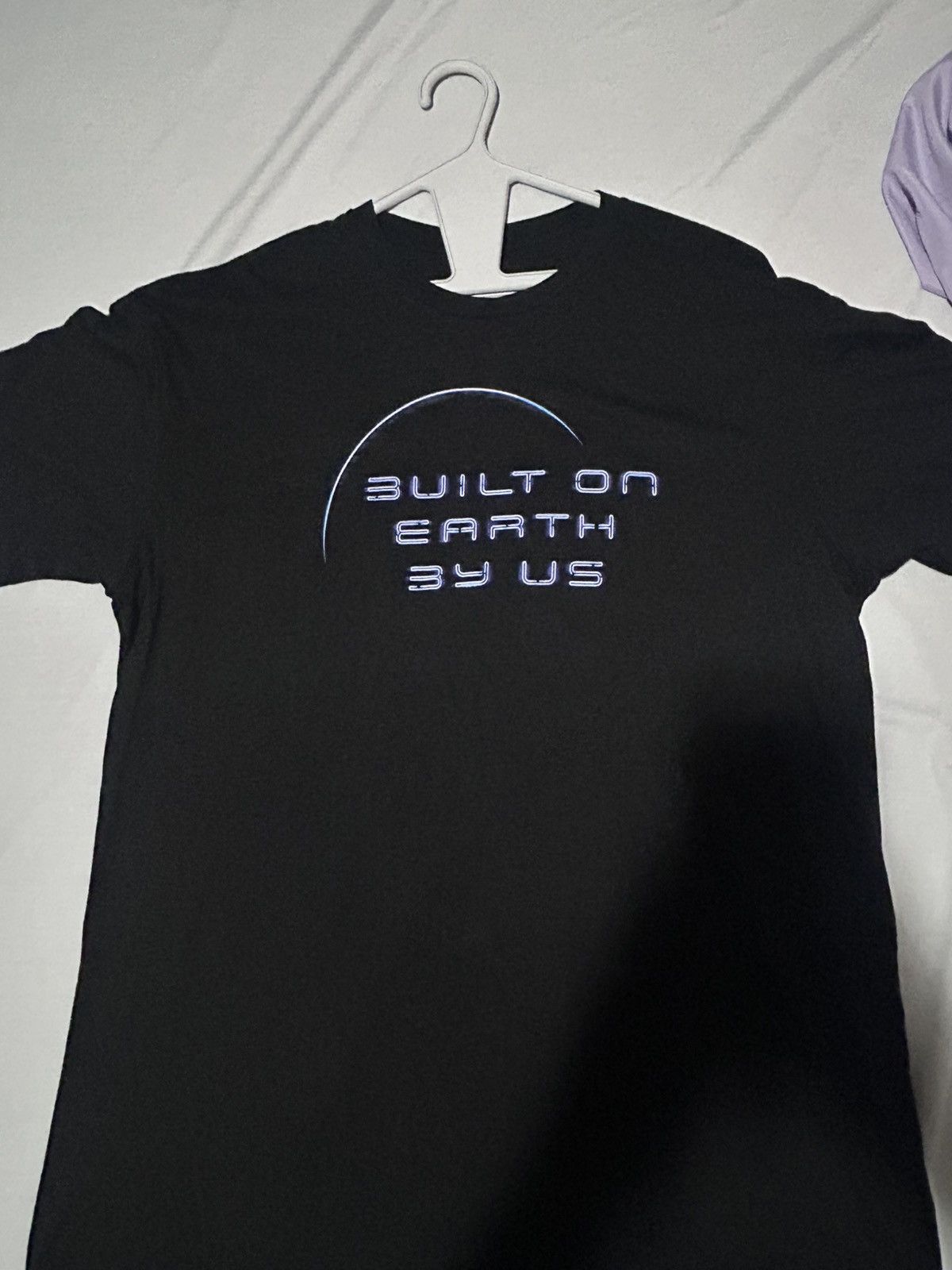 Other TESLA “BUILT ON EARTH BY US” 2026 SHIRT Size US L / EU 52-54 / 3 - 2 Thumbnail