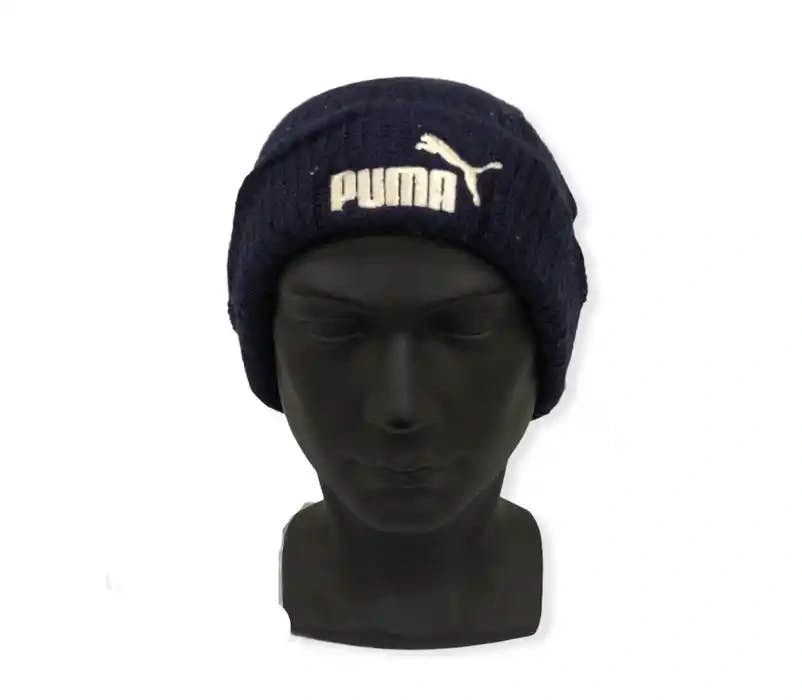 image of Hats x Puma Vintage Puma Spell Out Beanie Hat, Men's