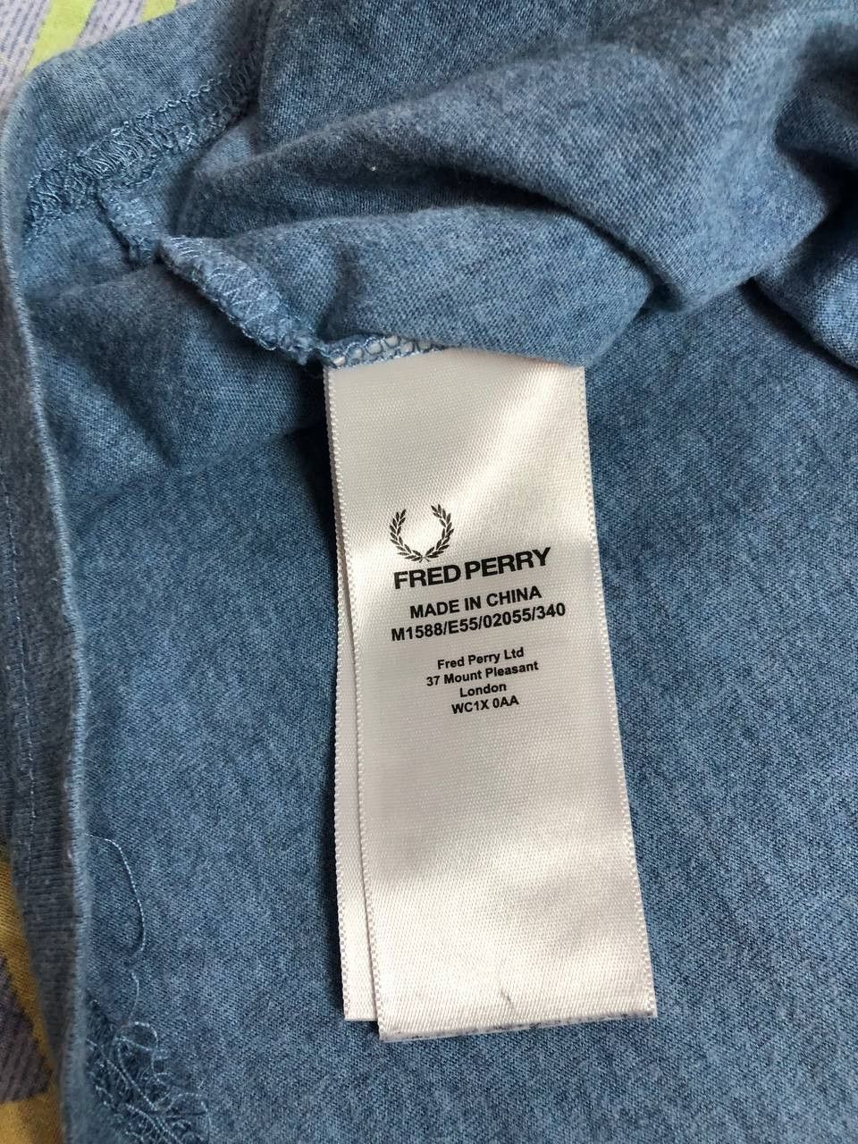 Fred Perry Fred Perry T-shirt sportswear Size US S / EU 44-46 / 1 - 10 Thumbnail