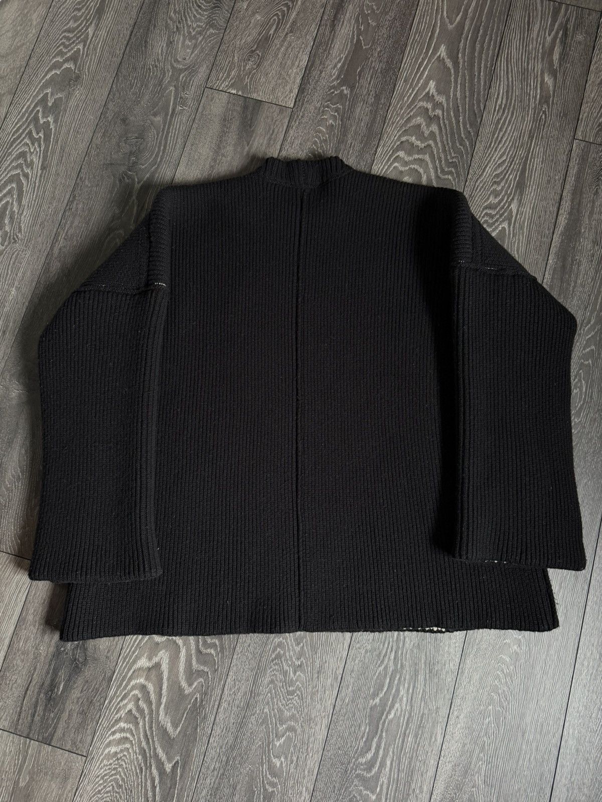 Rick Owens rick owens aw24 porterville jumbo sweater sample prototype Size US M / EU 48-50 / 2 - 3 Thumbnail